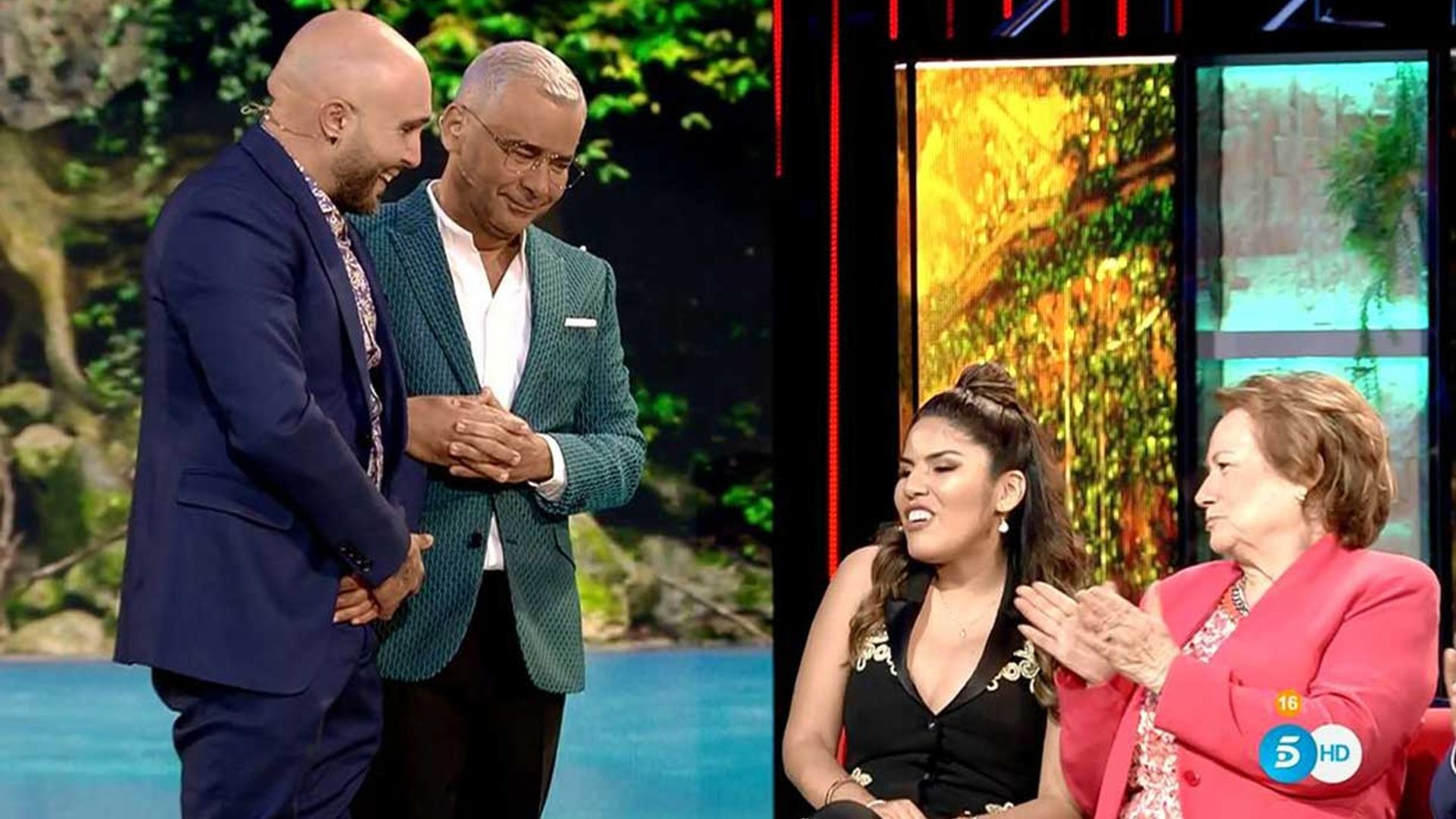 Kiko Rivera e Isa Pantoja hacen las paces en directo en el estreno de ‘Supervivientes’