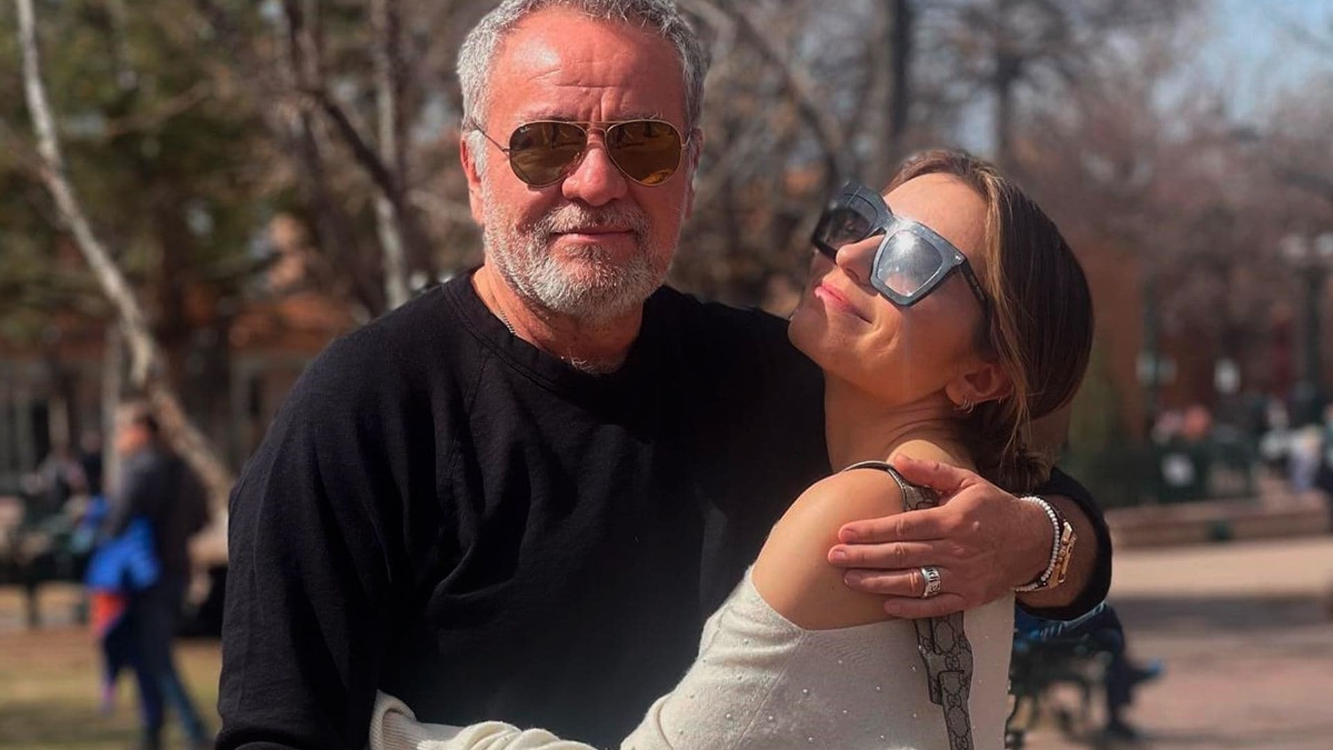 El Güero Castro responde a los rumores de romance y su hija Sofía le expresa su apoyo: 'Mientras mi papá sea feliz...'