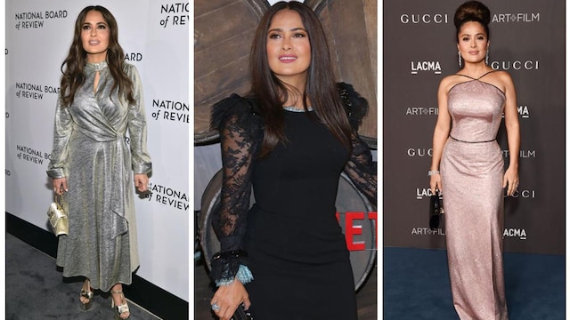 salma hayek y los looks que mejor le van a las mujeres petite