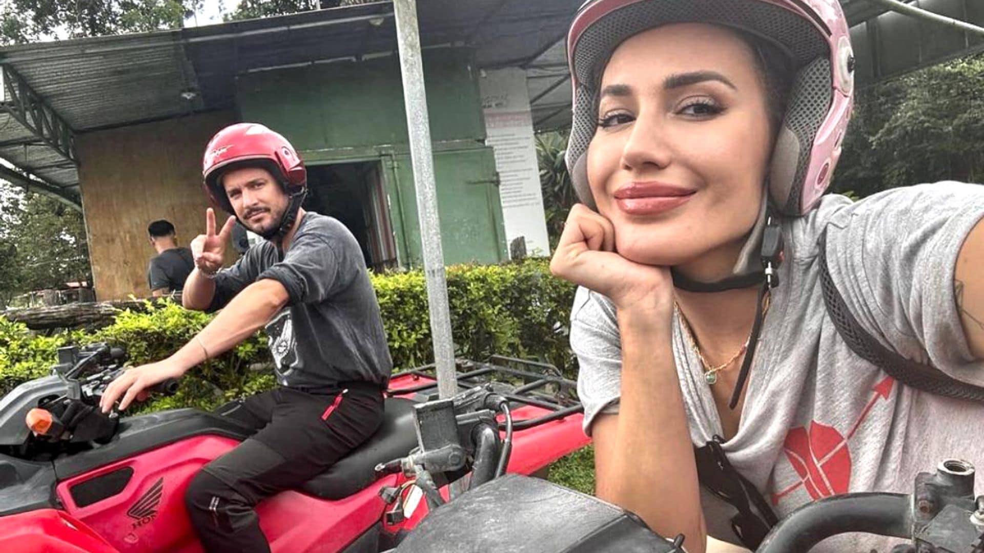 Las imágenes más espectaculares de Manuel Carrasco y Almudena Navalón en su viaje de 'pura vida' a Costa Rica