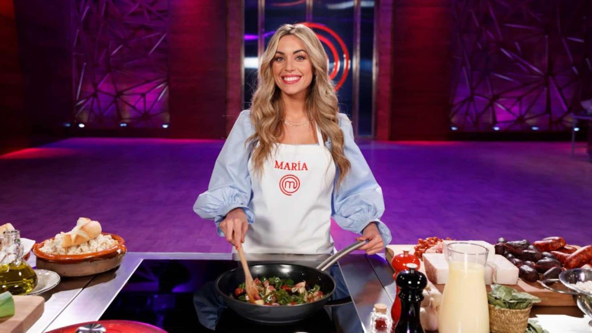 Conoce a María, la aspirante que apunta a convertirse en una de las favoritas de 'MasterChef 9'