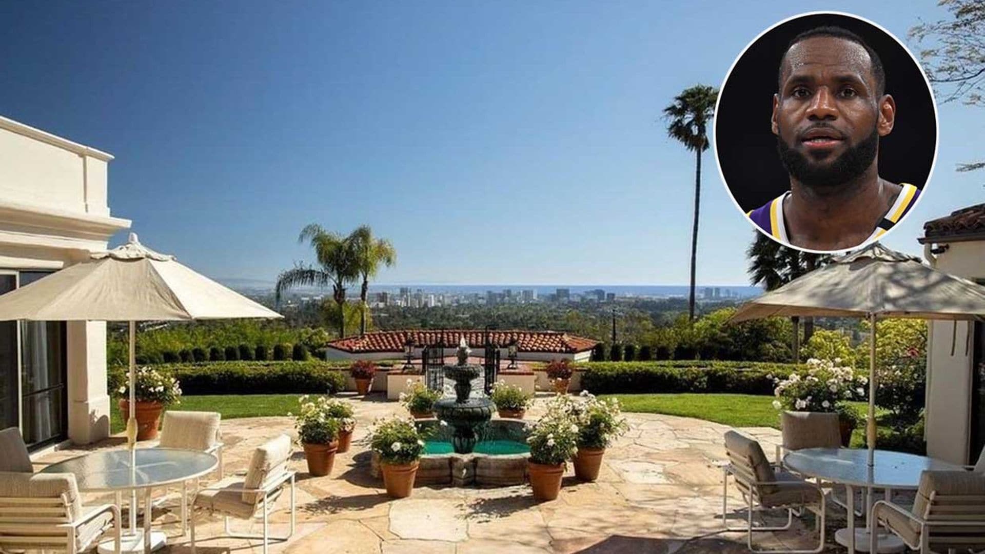 La espectacular villa que ha adquirido LeBron James en Beverly Hills