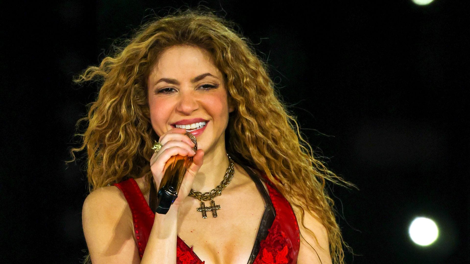 Conmovida, Shakira se confiesa 'mexicana de corazón'