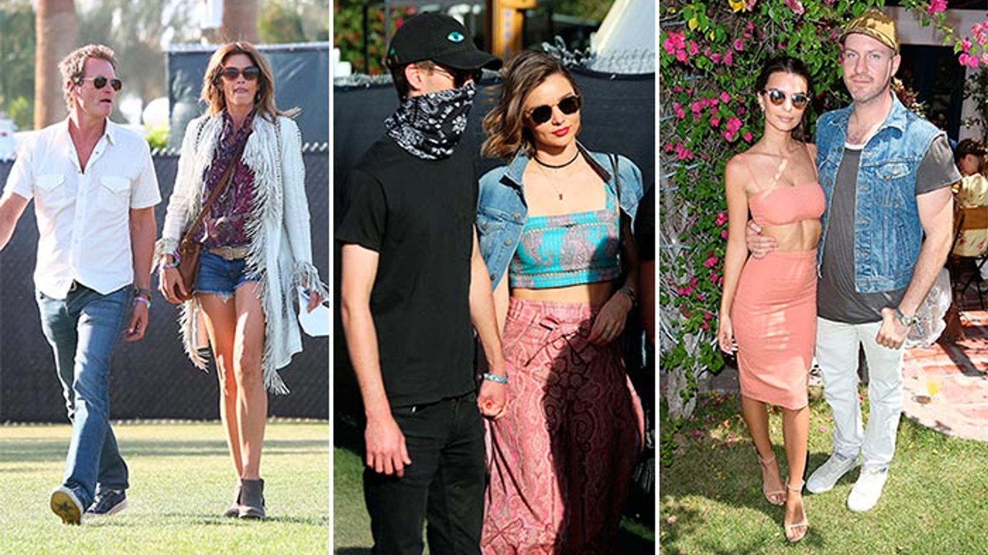 Coachella se disfruta mejor... ¡en pareja!