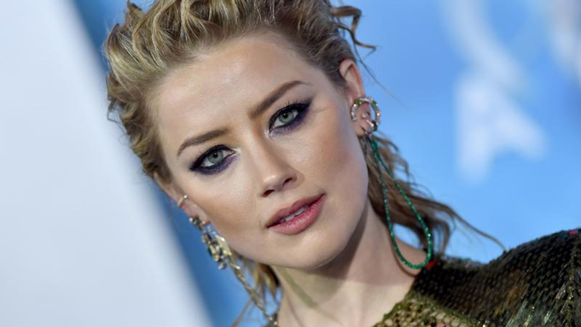 Amber Heard se toma con mucho humor que la hayan confundido con Amaia Salamanca