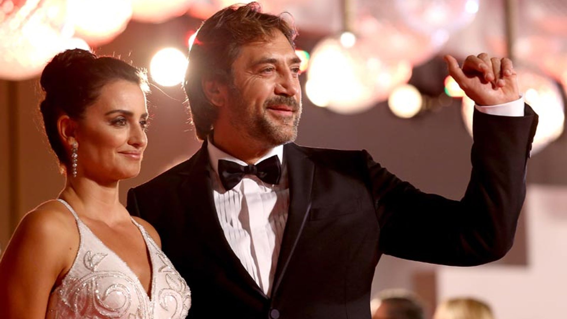 Penélope Cruz tiene mucho que celebrar con Javier Bardem