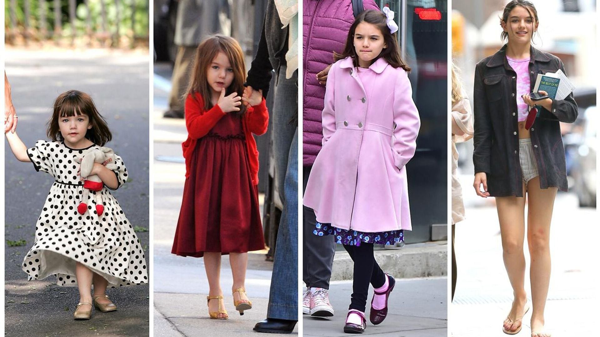 Evolución de estilo: Suri Cruise, de encantadora pequeña a bella adolescente