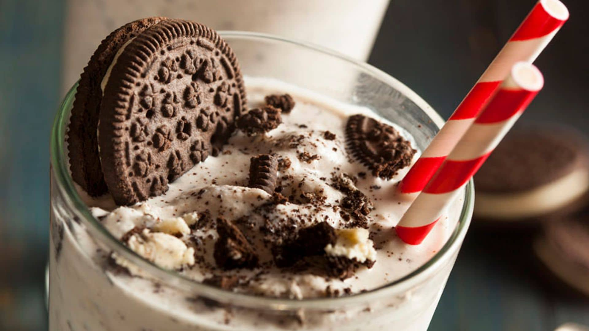 Batido de galletas Oreo