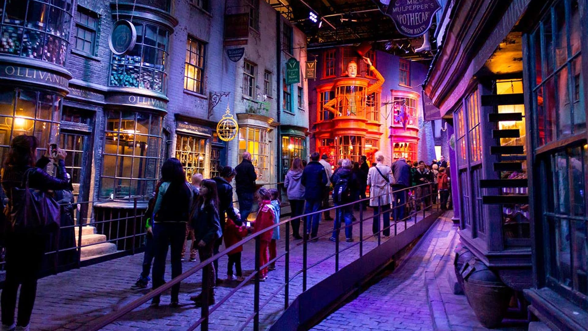 Guía para descubrir el Londres de Harry Potter