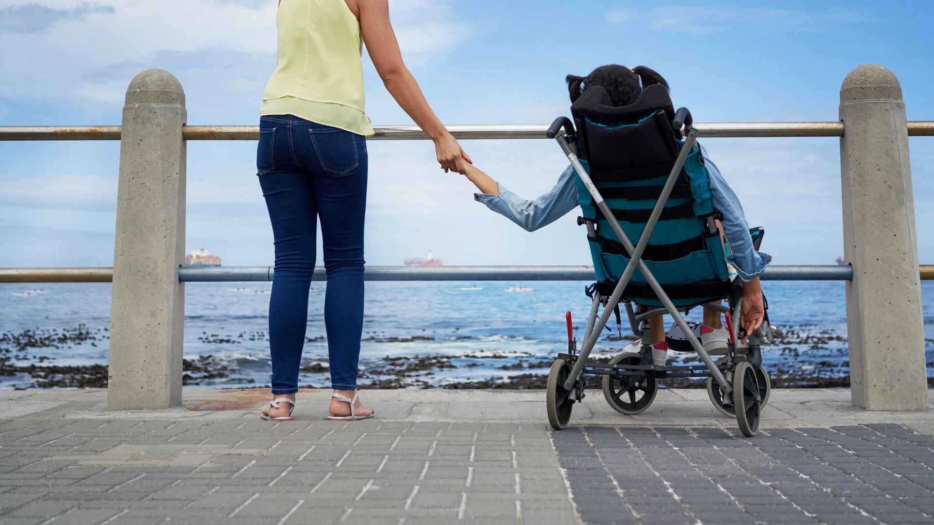 María, una niña con parálisis cerebral que ha evolucionado más de lo que prevían los médicos