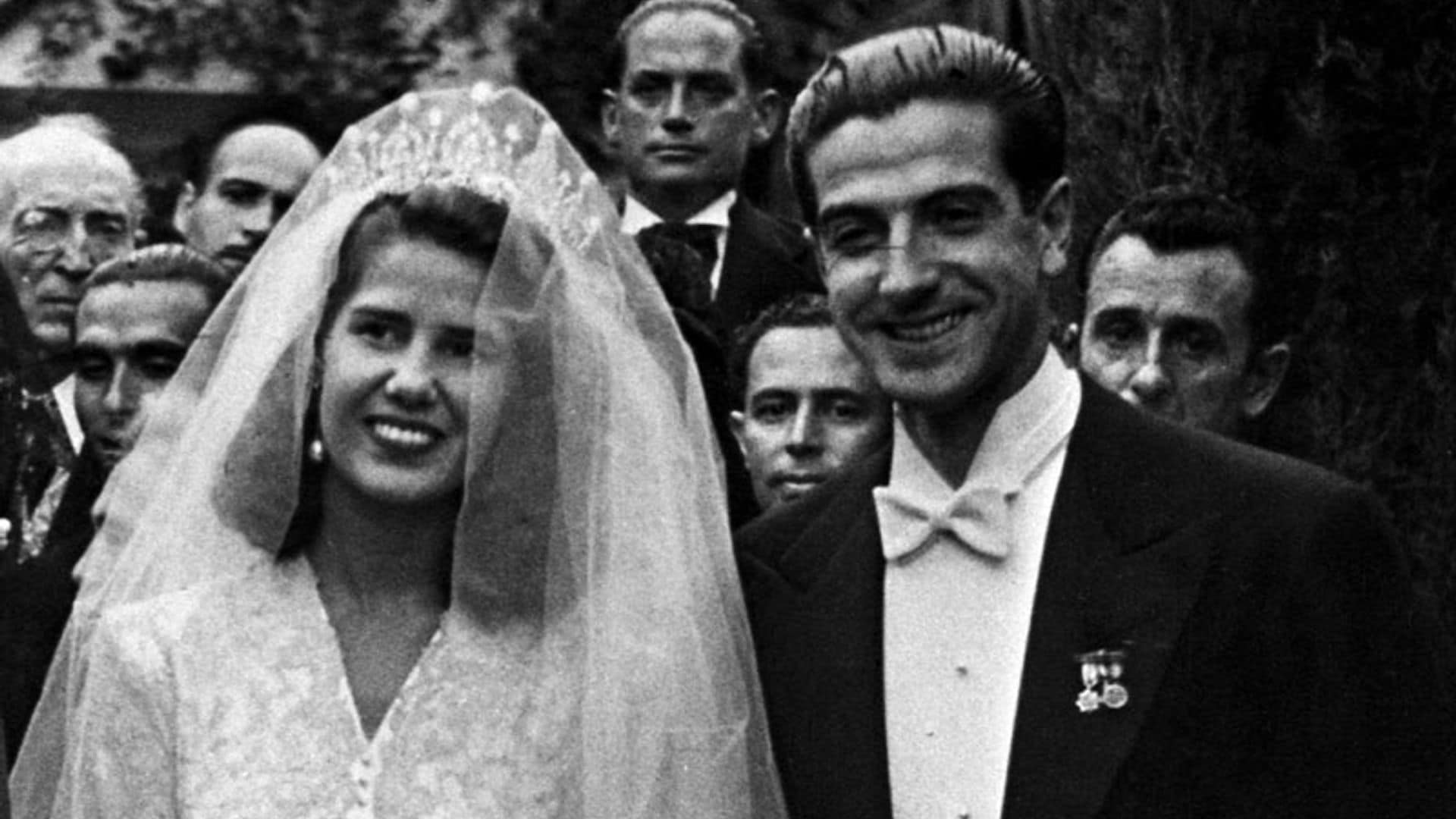 Recordamos la boda de Cayetana Fitz-James Stuart con Luis Martínez de Irujo