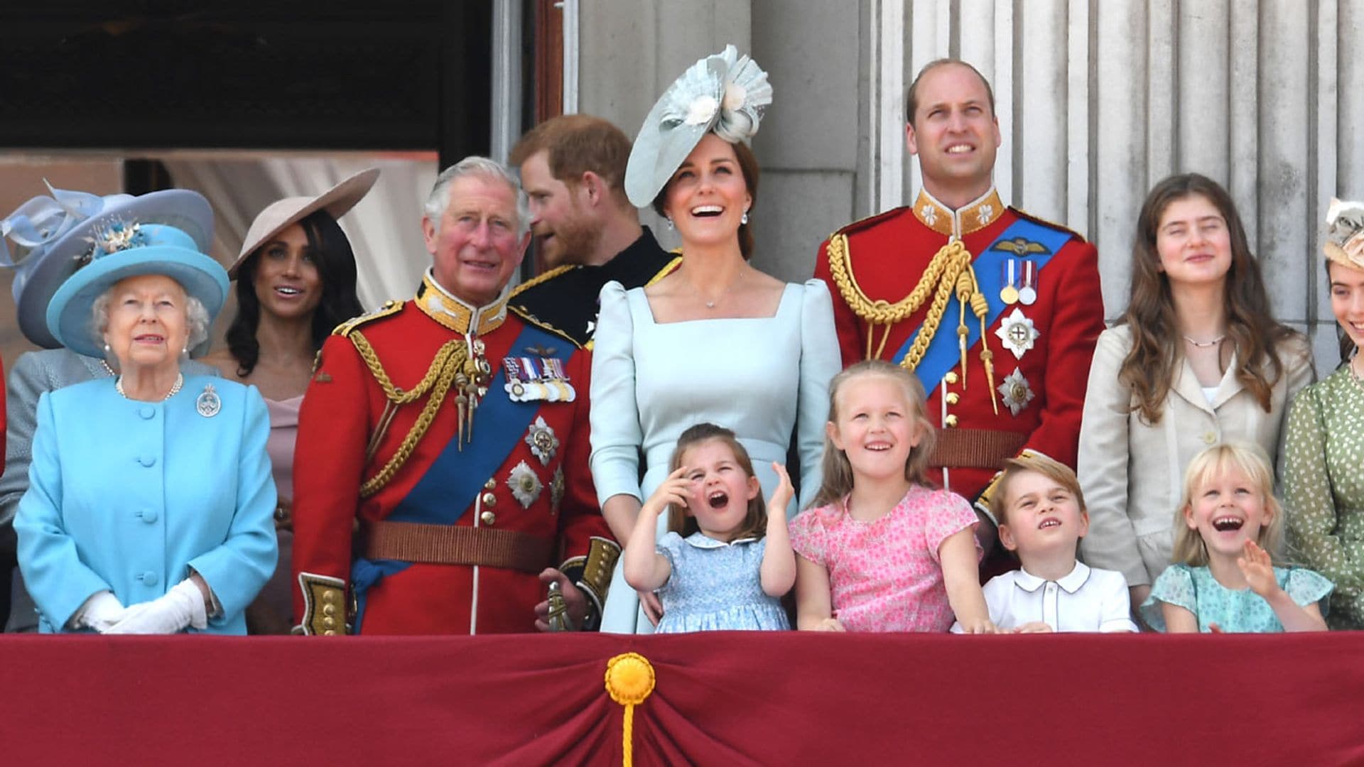 'Trooping the Colour', el desfile que reúne cada año a la Familia Real británica