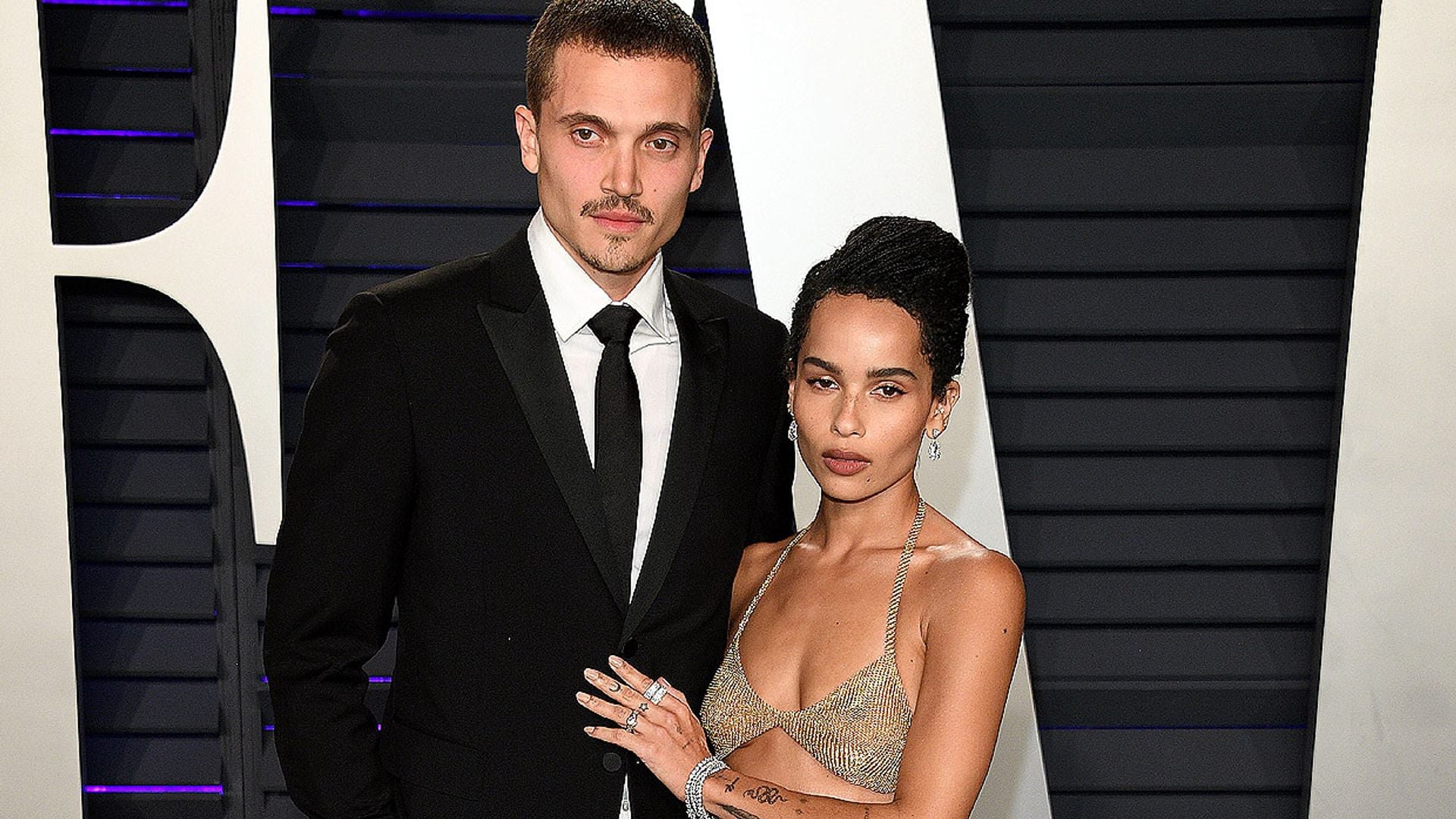 Zoë Kravitz se casa por sorpresa con Karl Glusman