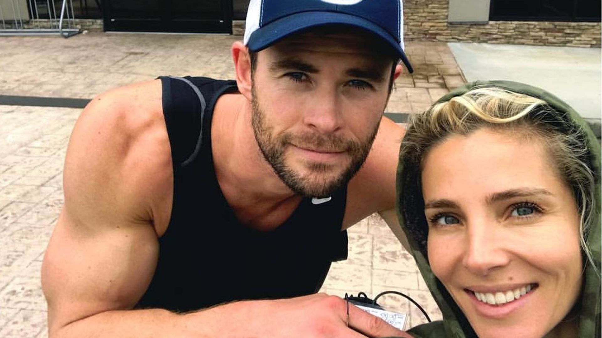 Chris Hemsworth ‘boicotea’ el entrenamiento de Elsa Pataky