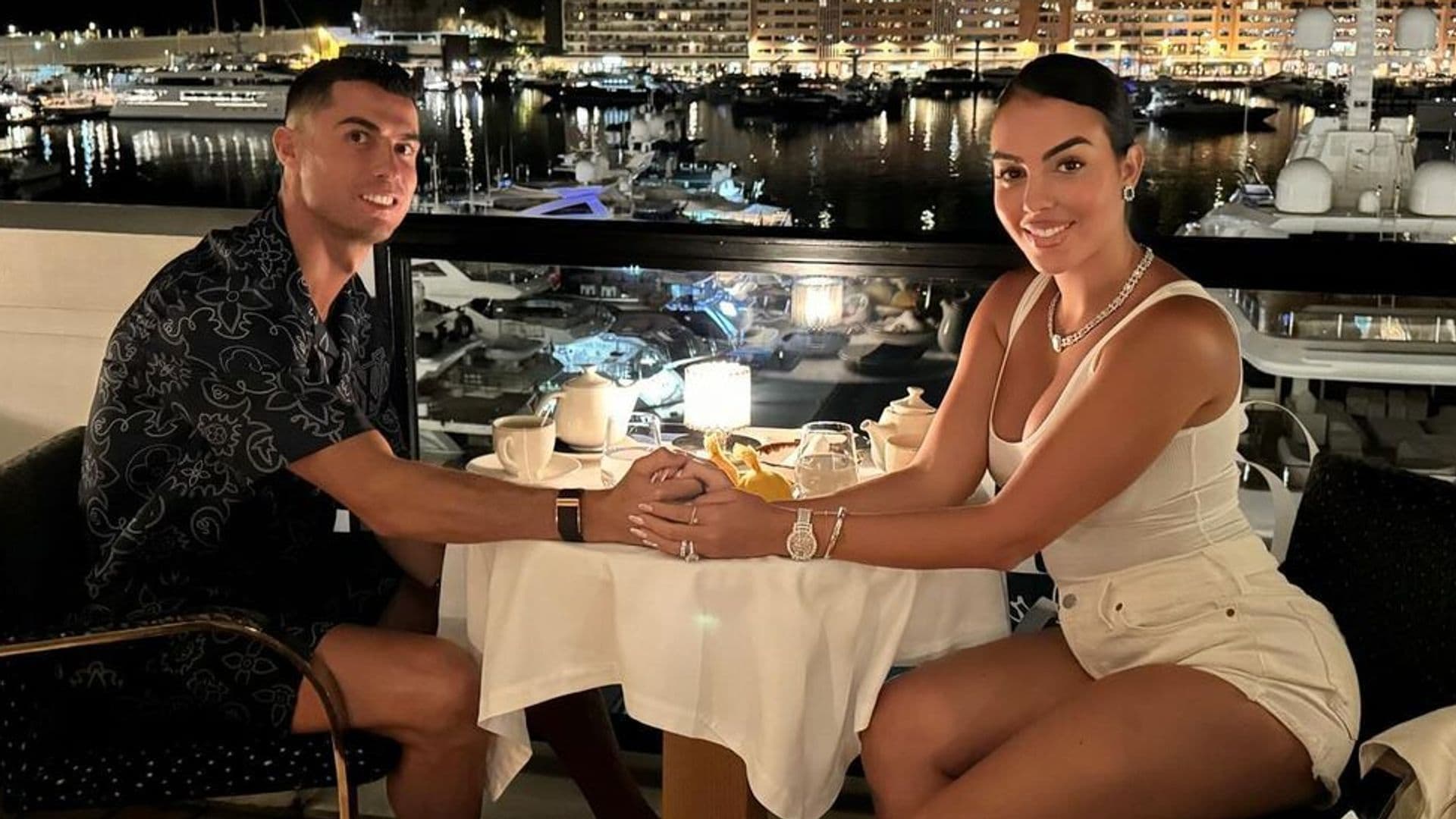 El simpático ‘cariñito’ de Cristiano Ronaldo a Georgina Rodríguez