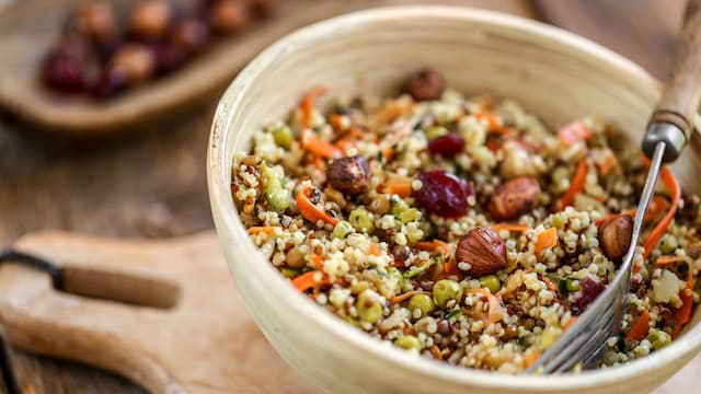 Ensalada de quinoa