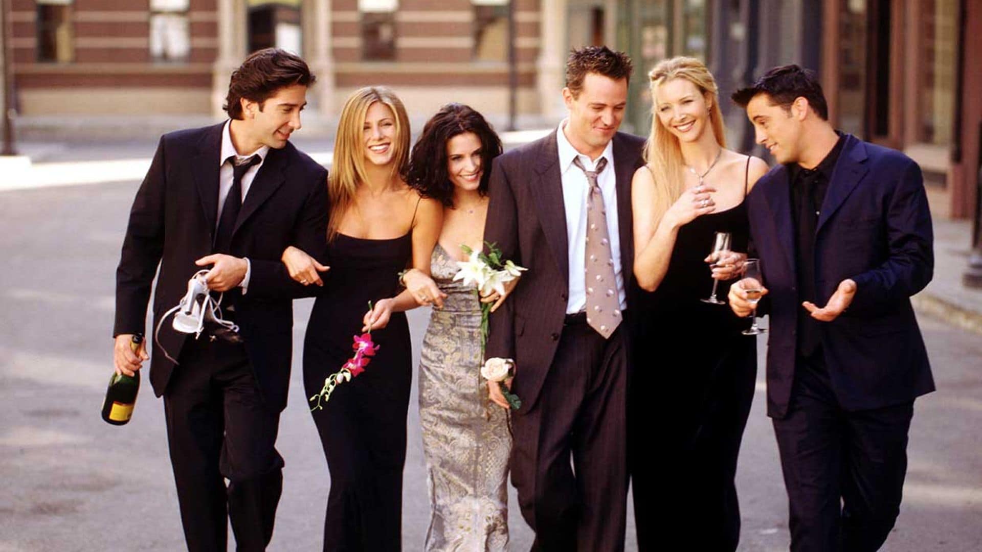 ¡Por fin! La reunión de los protagonistas de 'Friends' podría ser un hecho