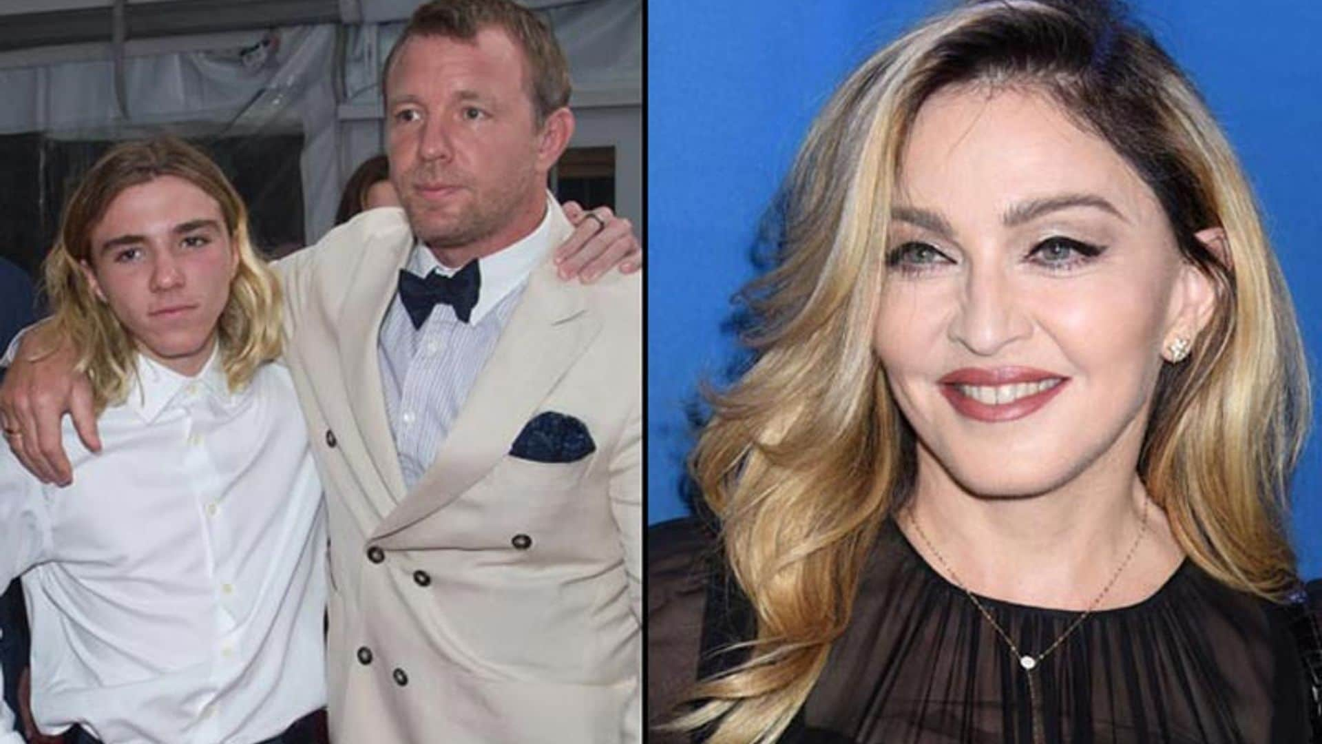 ¡Por fin! Madonna y Guy Ritchie ponen punto y final a la batalla por la custodia de su hijo Rocco