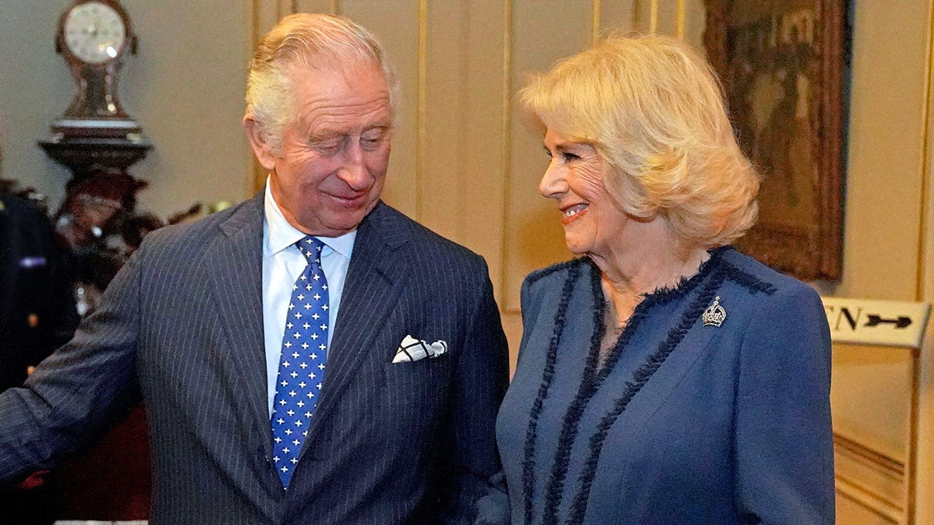 Carlos III y la reina Camilla, ante un aniversario de boda que no es como esperaban