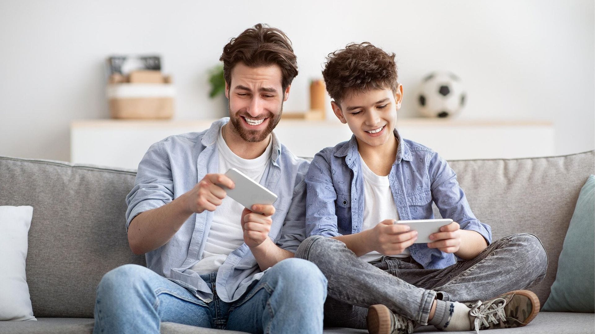 amistad entre padres e hijos