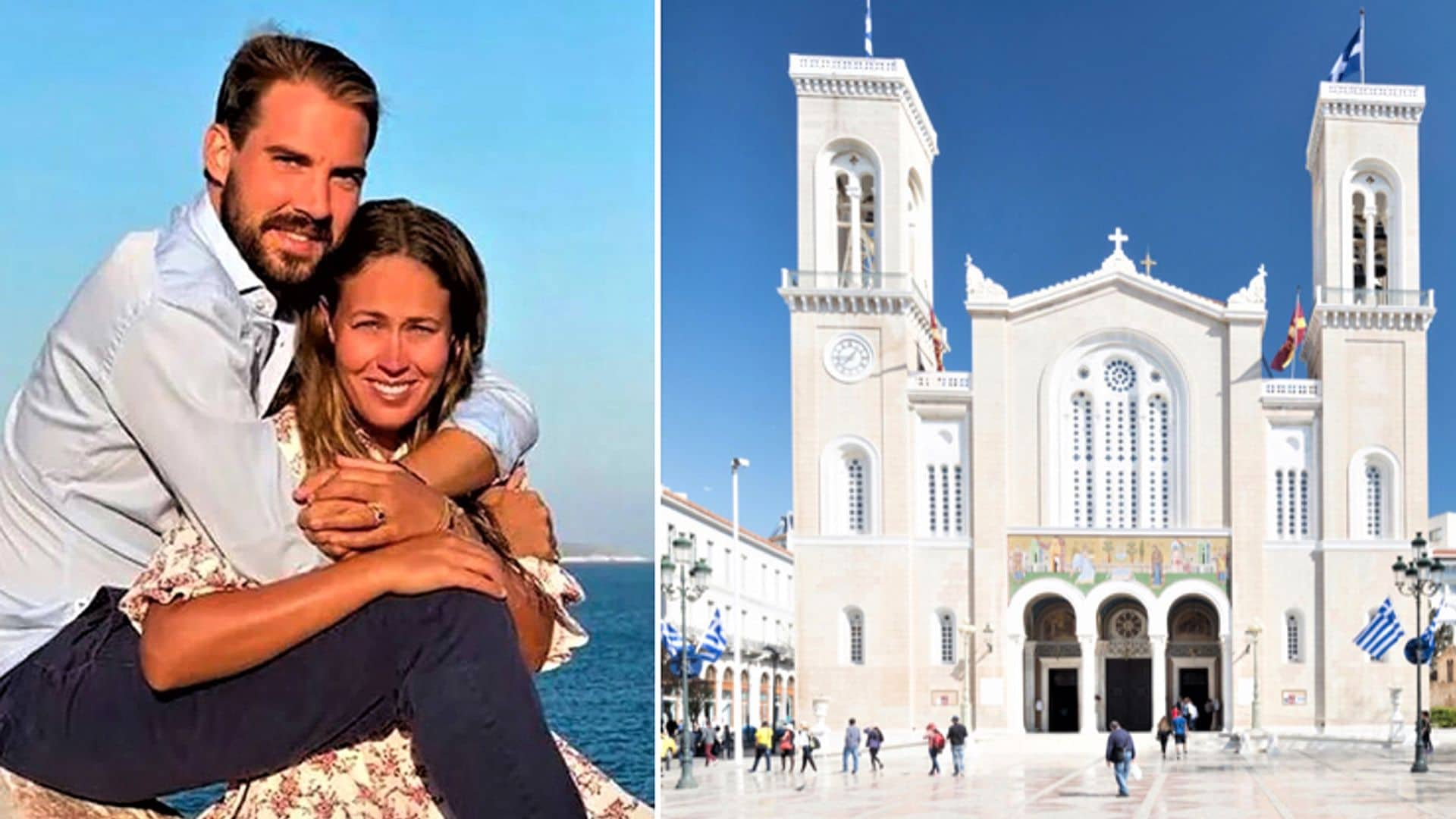 Los escenarios de Atenas donde tendrá lugar la gran boda real de Philippos de Grecia y Nina Flohr