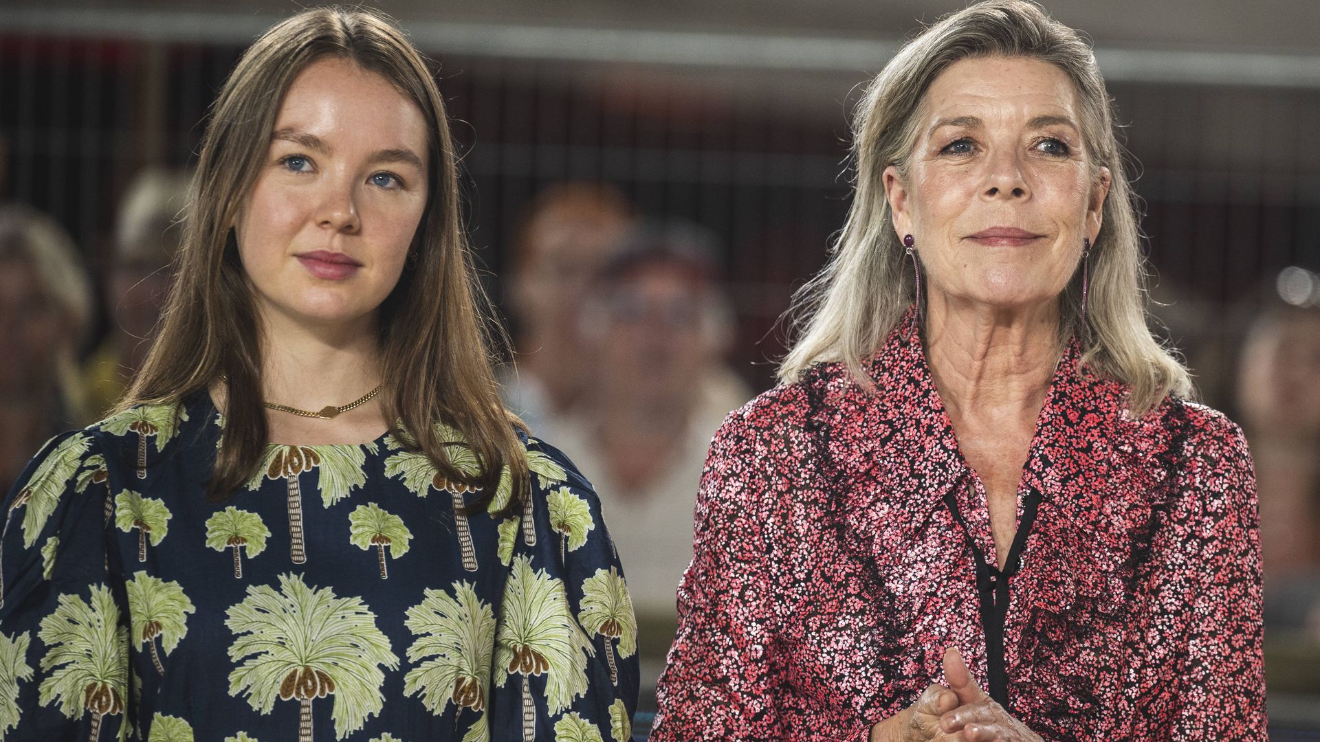 Carolina de Mónaco y su hija Alexandra de Hannover: duelo de ‘glamour’ y elegancia en la gala del Longines Champions Tour