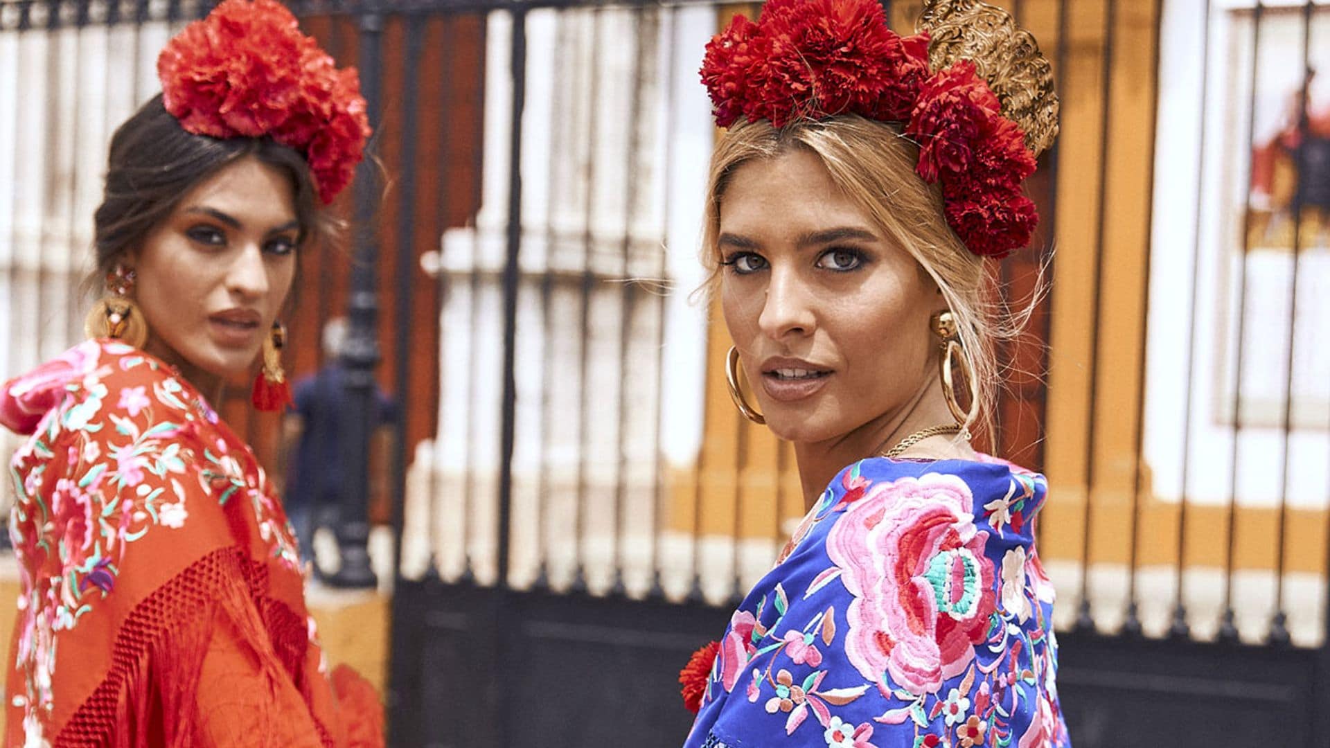 Detrás de un buen look de flamenca, hay un maquillaje perfecto