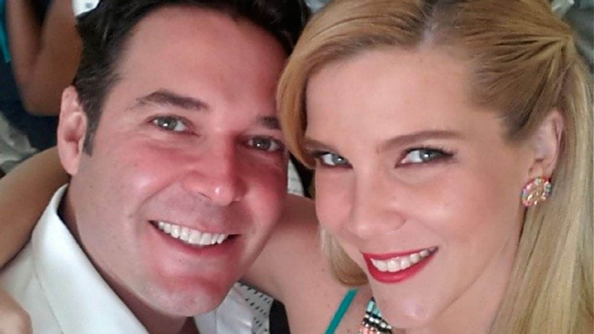 En medio del duelo, Gaby Crassus recuerda a su esposo: ‘Sé que estás aquí conmigo’