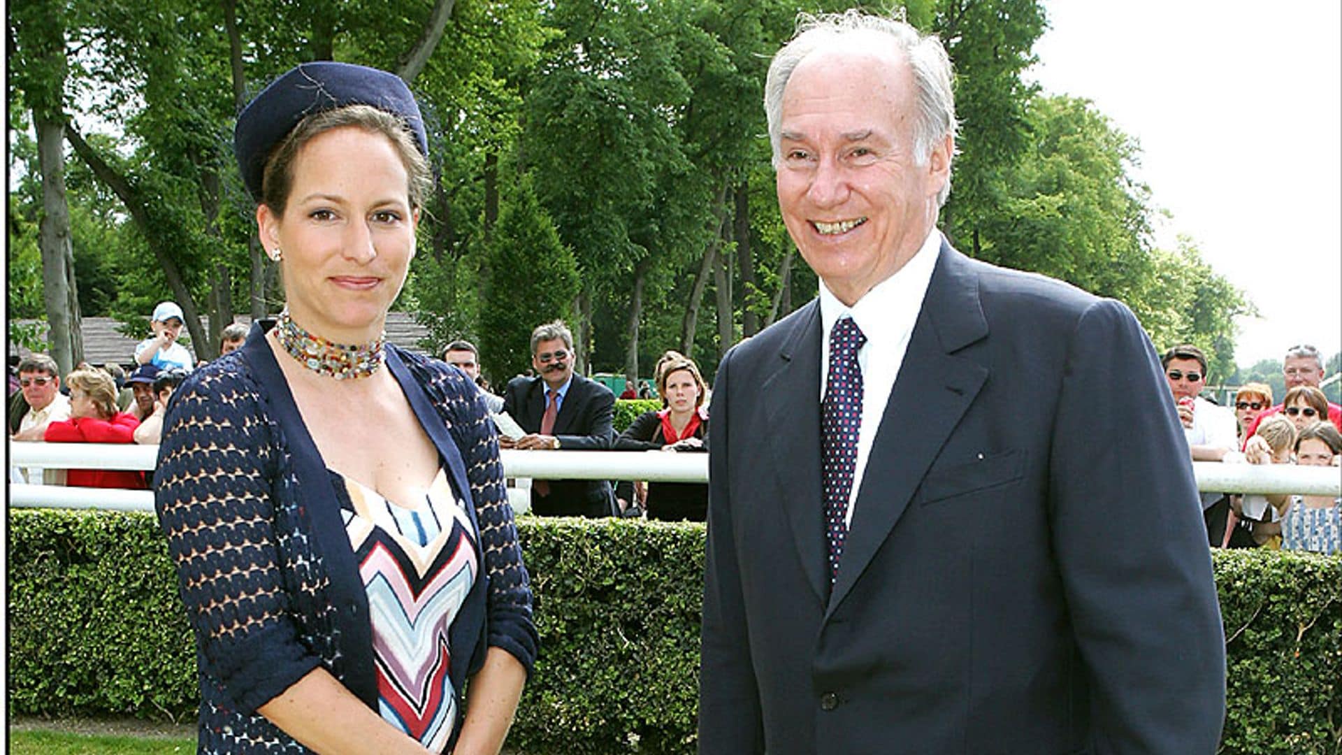 El Aga Khan, el príncipe 'guardián' de doña Cristina en Ginebra