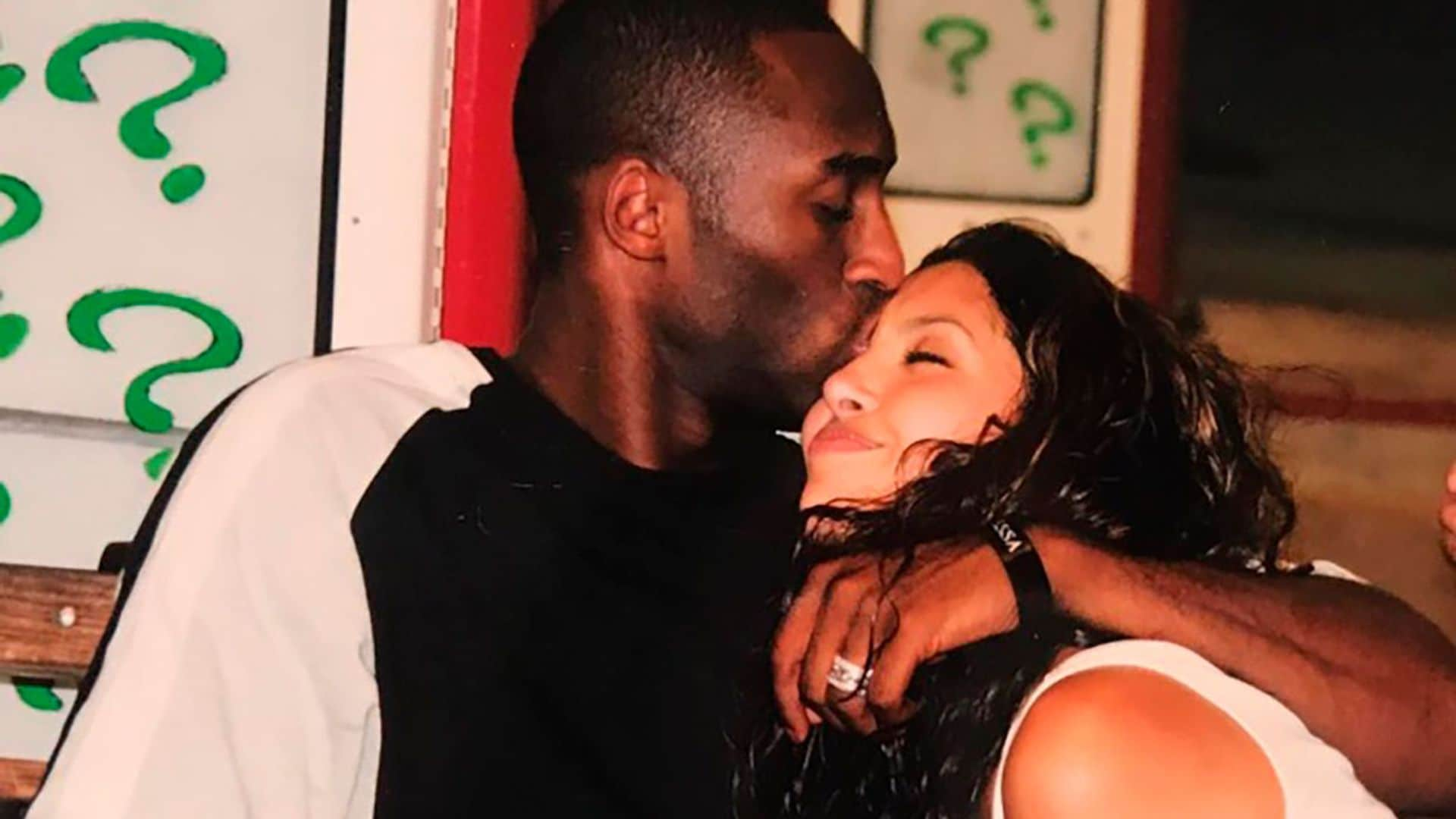 Kobe y Vanessa Bryant, dos décadas de amor contra viento y marea