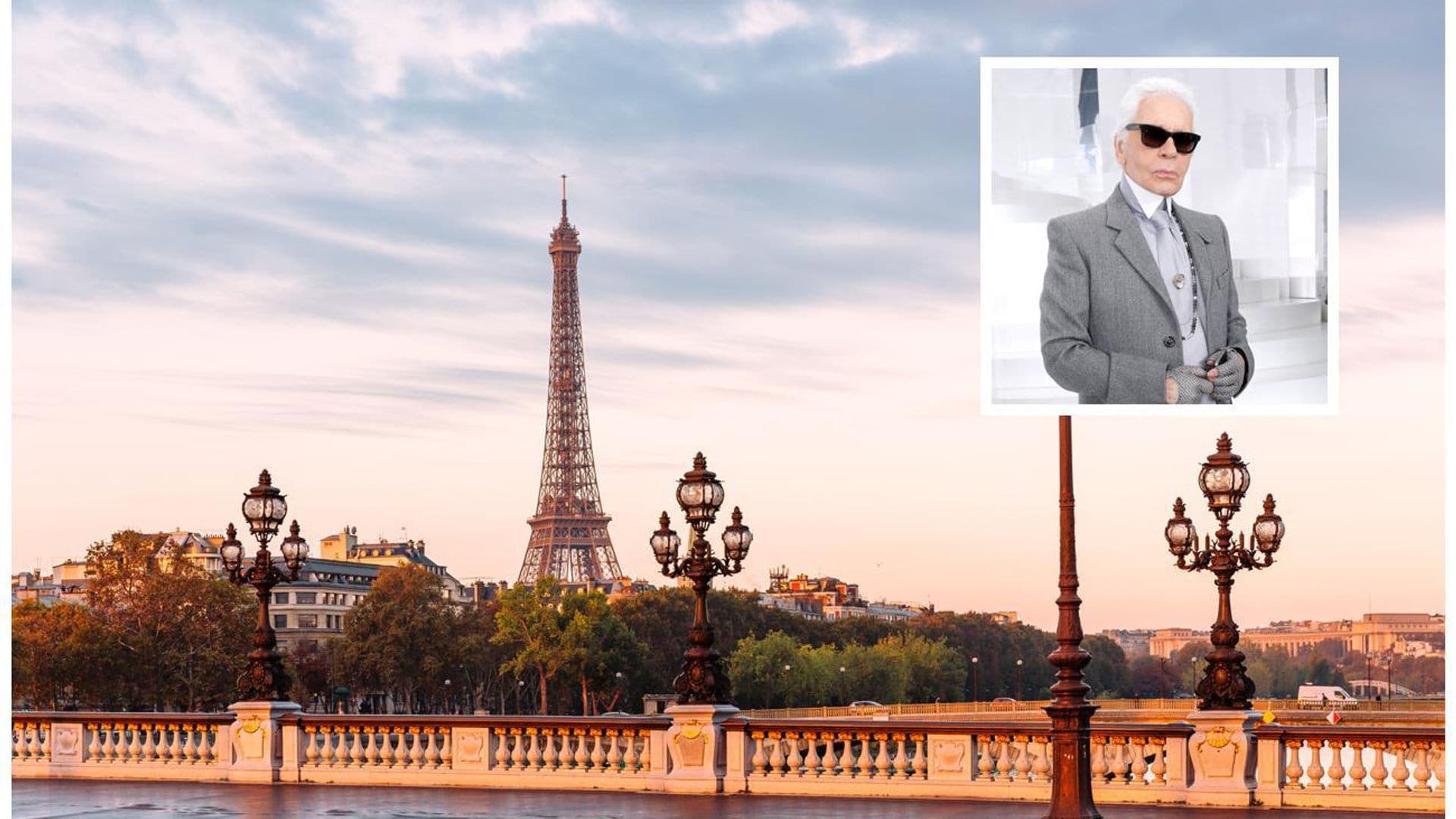 Karl Lagerfeld: conoce París a través de los ojos del mítico diseñador