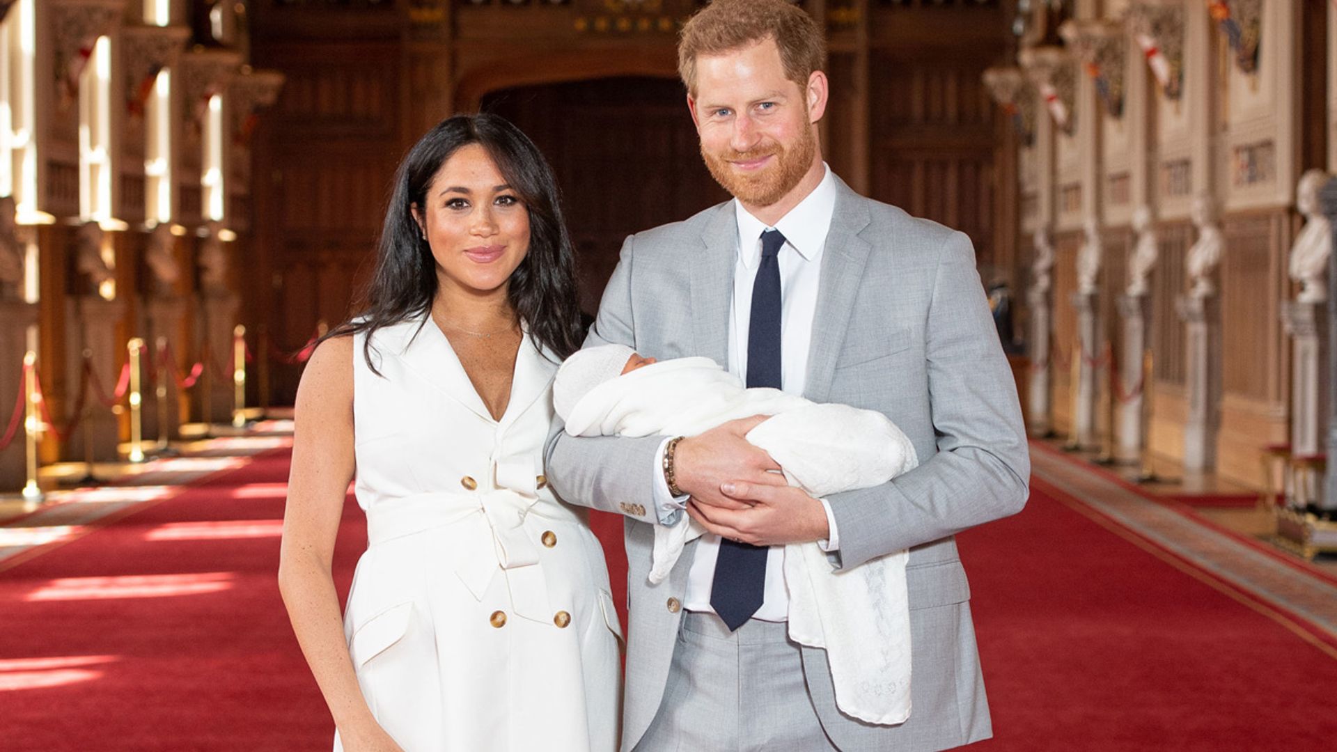 Los Duques de Sussex presentan a su primer hijo