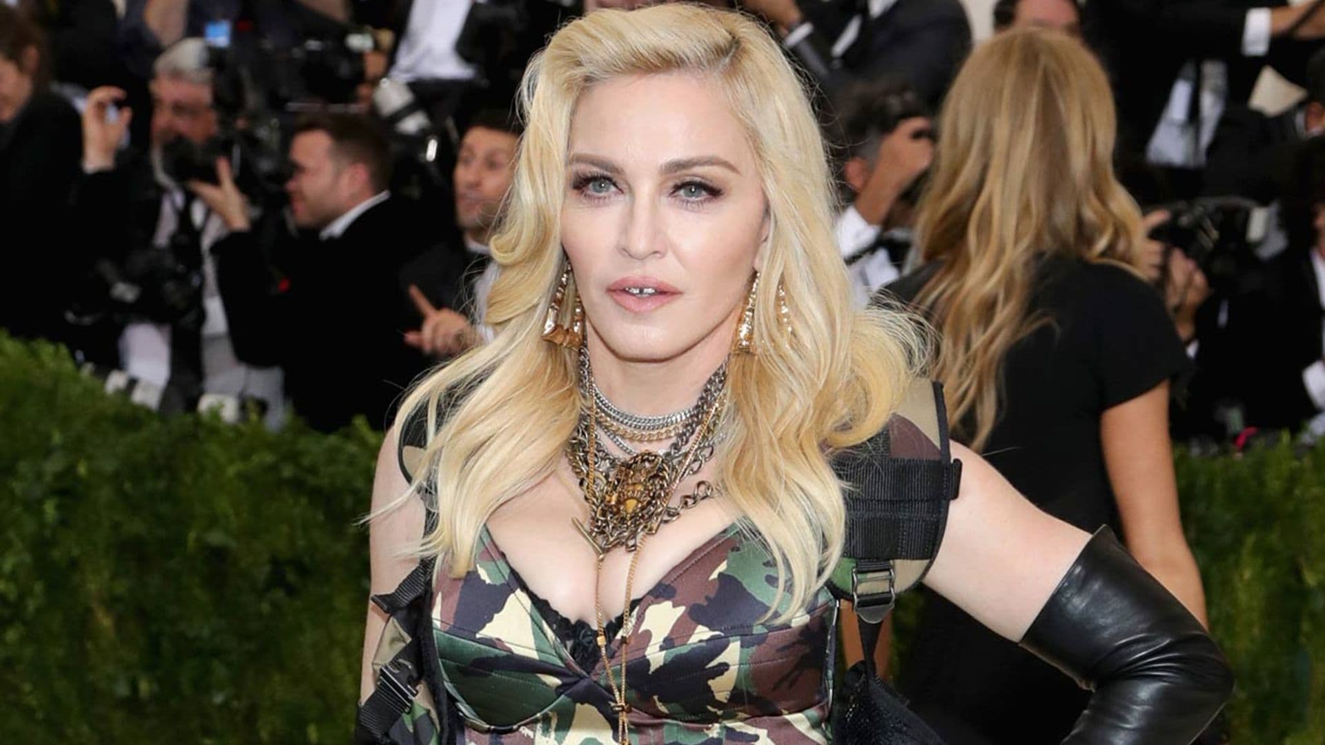 Madonna le hace una irresistible oferta al príncipe Harry y Meghan Markle