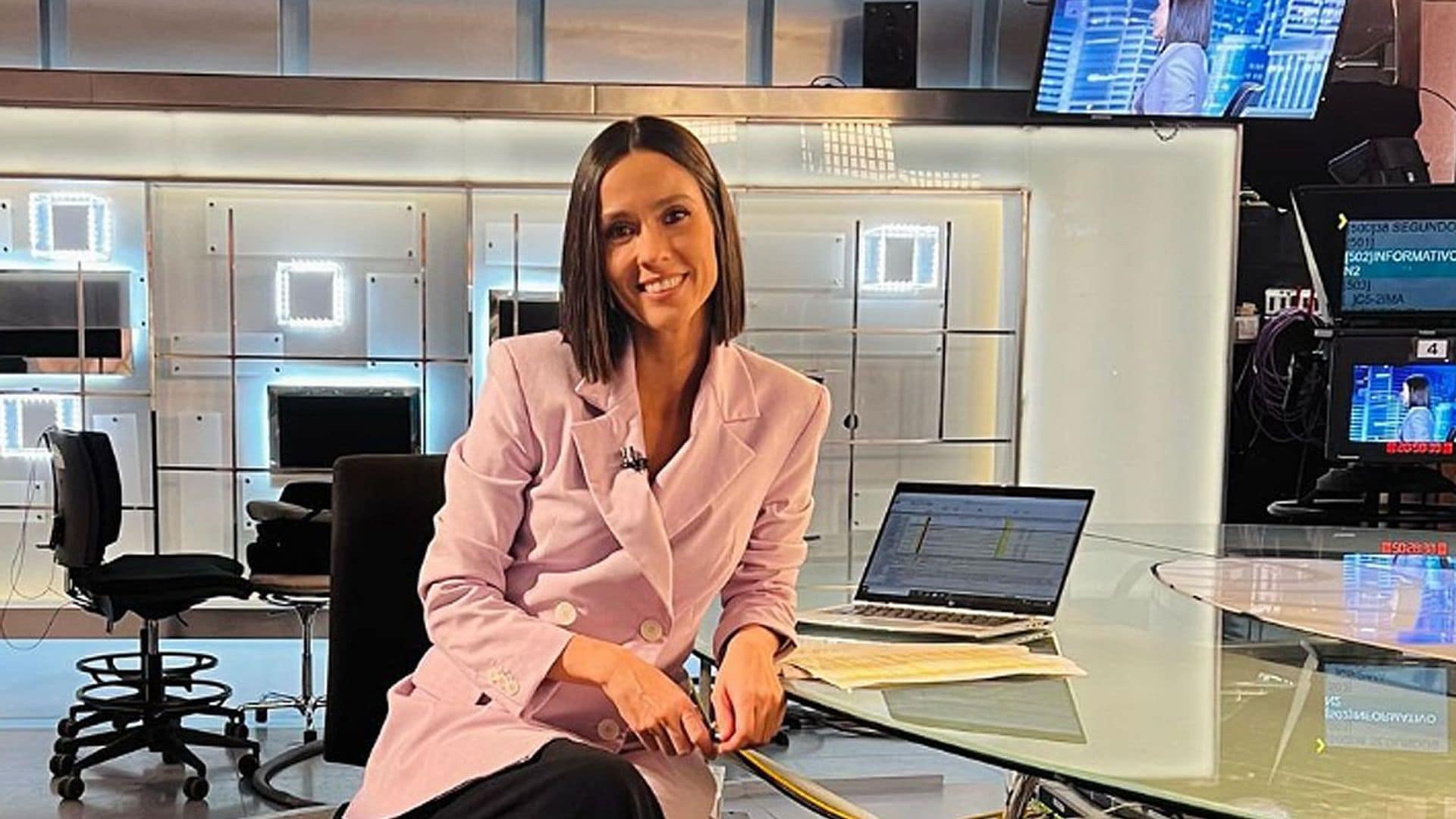 Alba Lago comparte un bonito mensaje de despedida tras su marcha de Informativos Telecinco