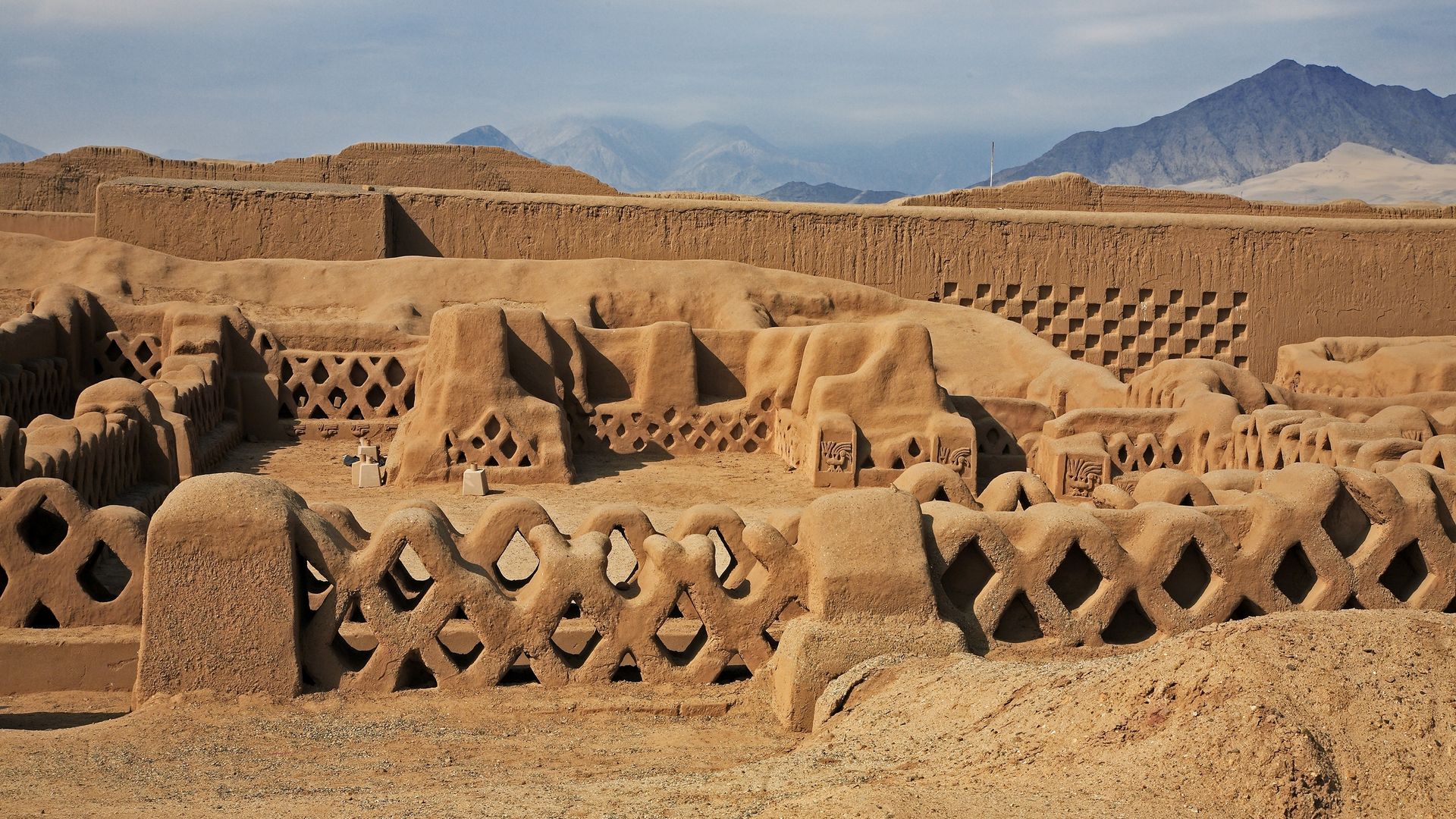 Sitio arqueológico Chan Chan, Perú