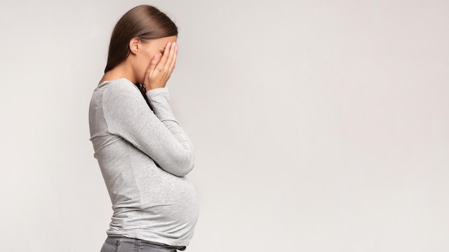 mujer embarazada con depresi n perinatal