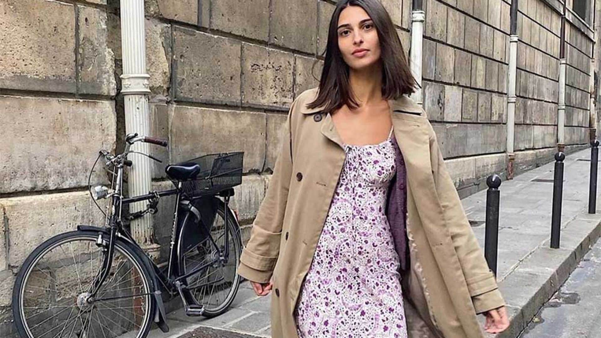 Los vestidos que antes llevabas de fiesta ahora se pueden reciclar así en looks de calle