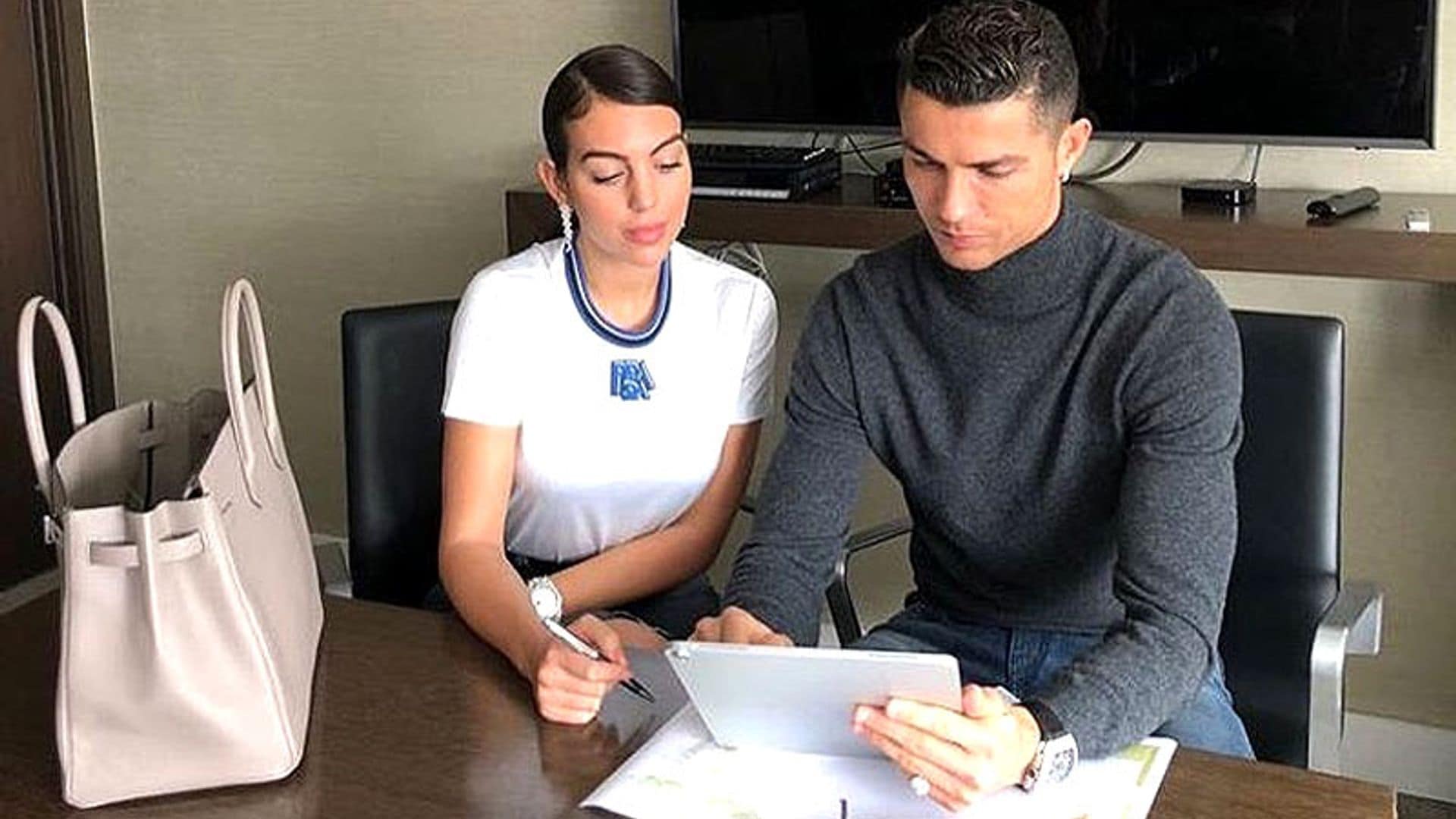 Cristiano Ronaldo y Georgina Rodríguez tienen un nuevo negocio juntos