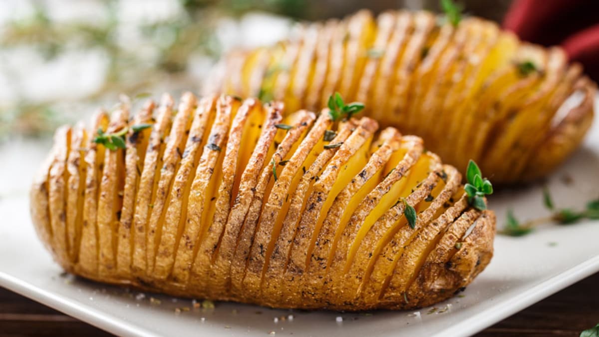 Patatas Hasselback Receta Para Cocinarlas Paso A Paso