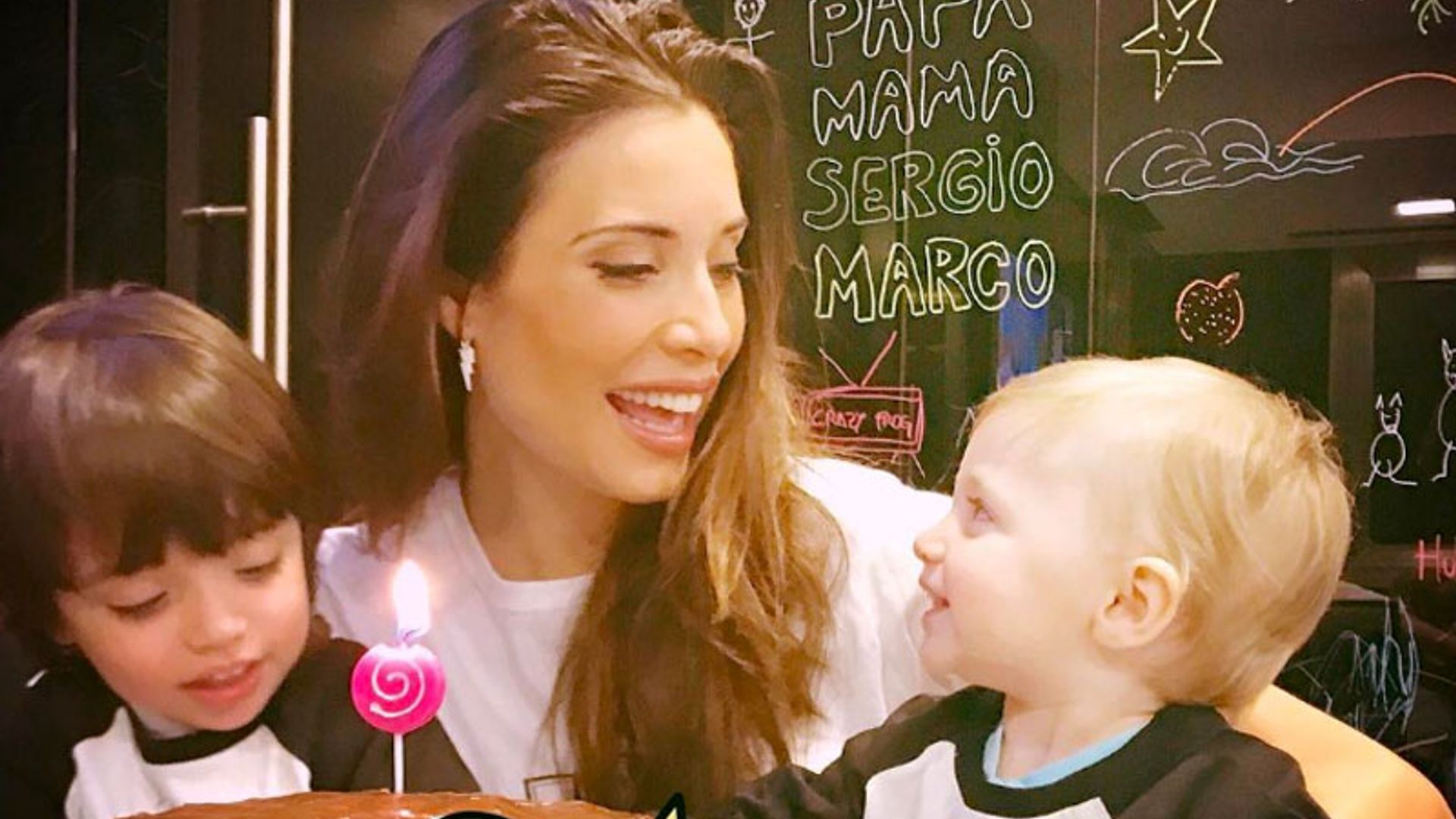 Pilar Rubio celebra su 39 cumpleaños sin Sergio Ramos… ¡pero con declaración de amor a distancia!