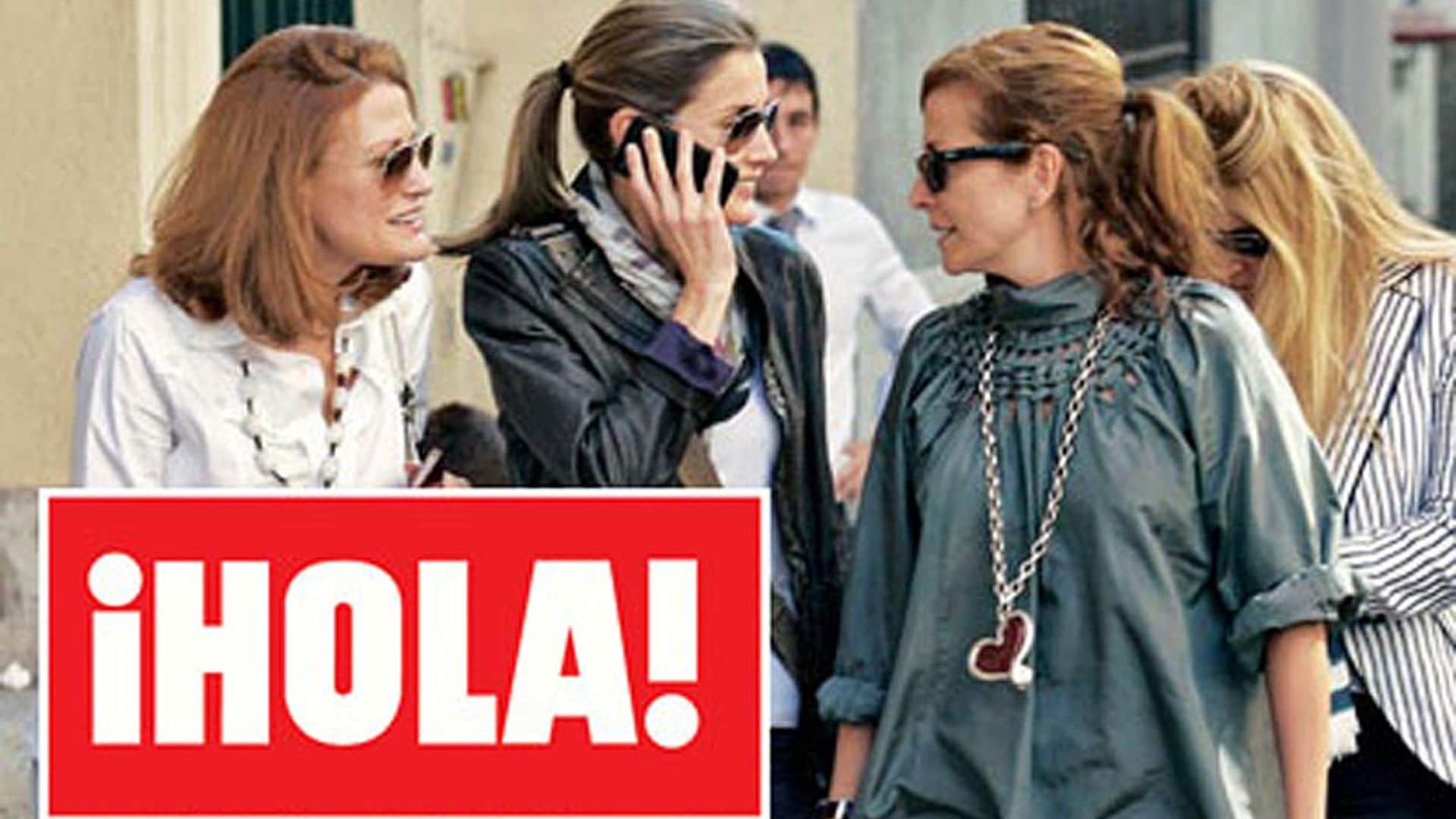 Así es el grupo de amigas de la reina Letizia