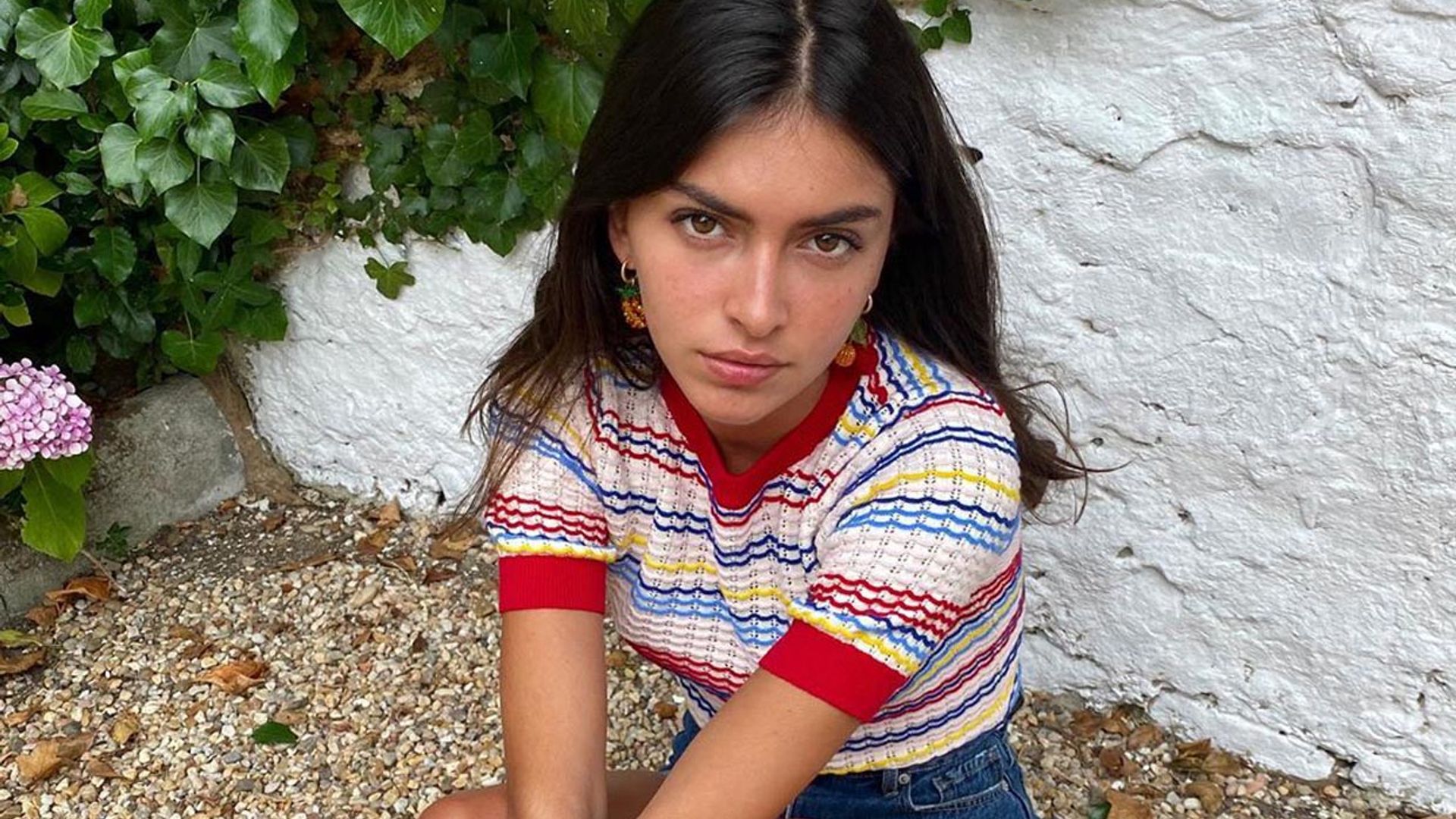 Lucía Rivera se despide del verano con la combinación de prendas que nunca falla