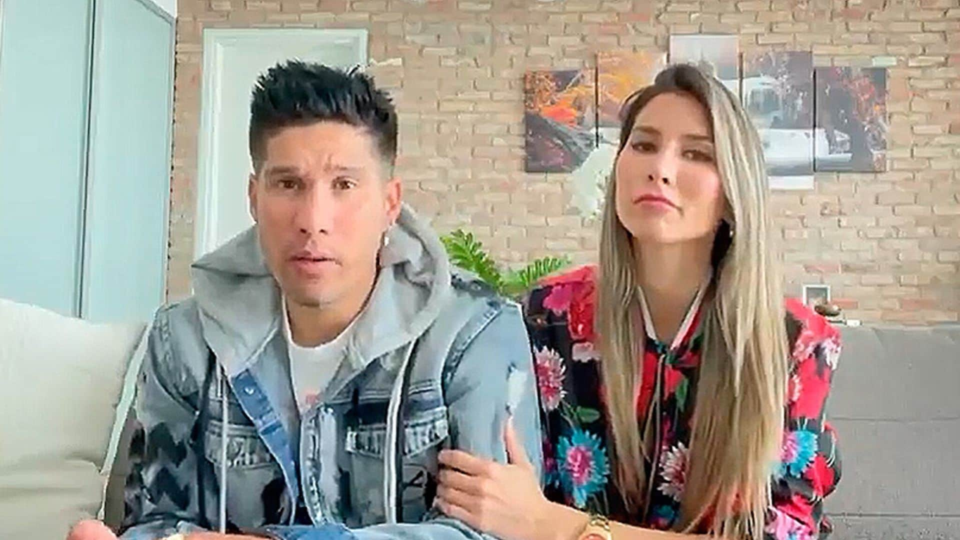 Natasha Araos ya no vive con Chyno Miranda: ‘No me quería quedar en el mismo lugar’