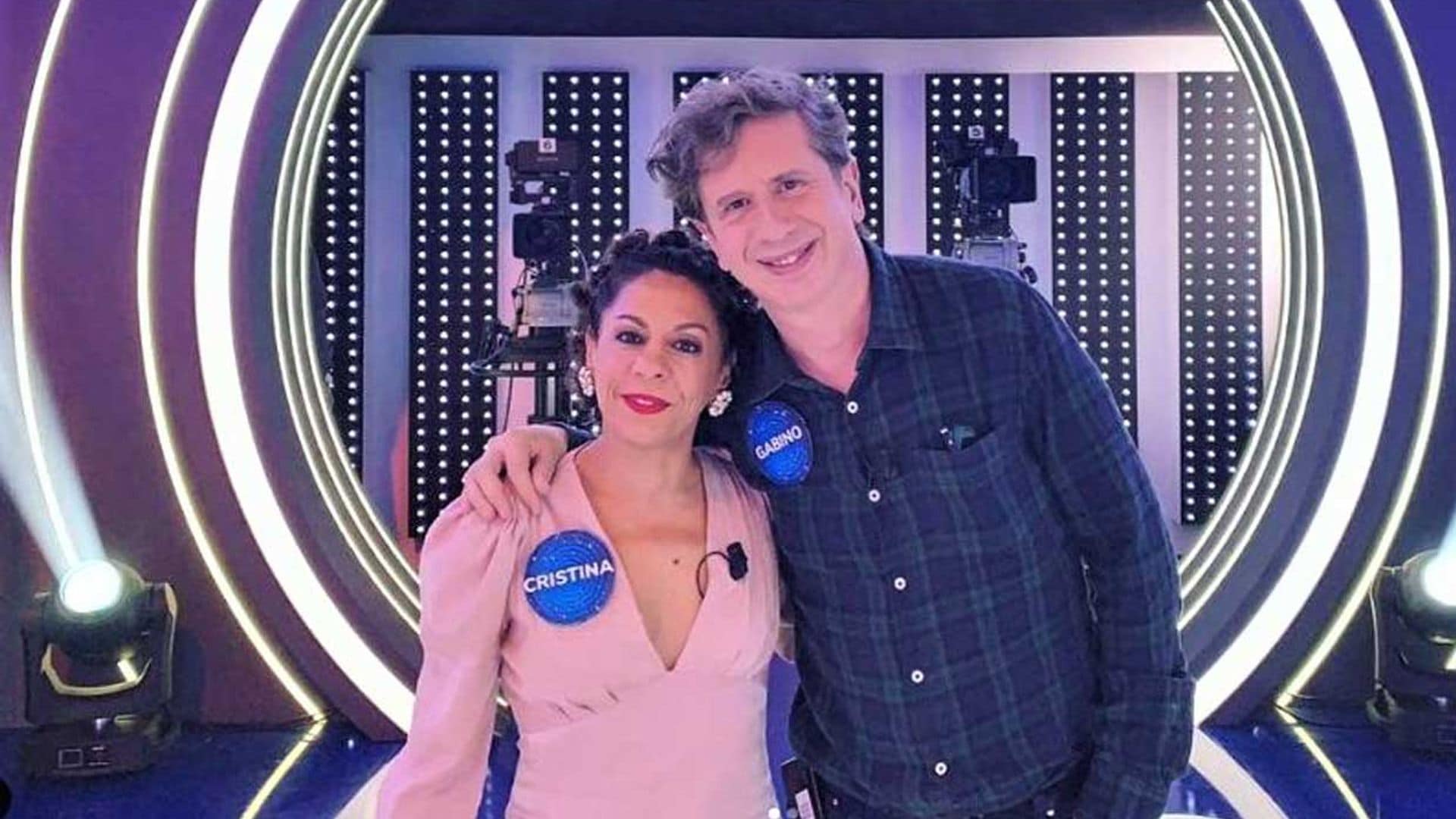 Cristina Medina, de 'La que se avecina', reaparece en un plató de televisión tras superar su enfermedad