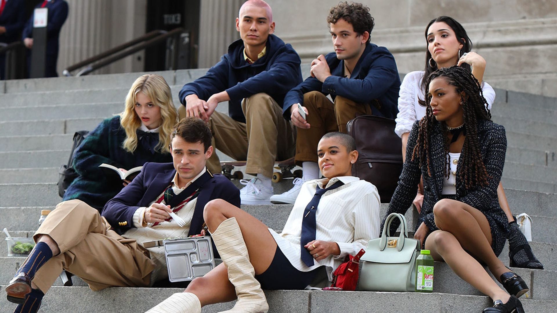 Los lookazos que veremos en la segunda temporada de 'Gossip Girl', al descubierto