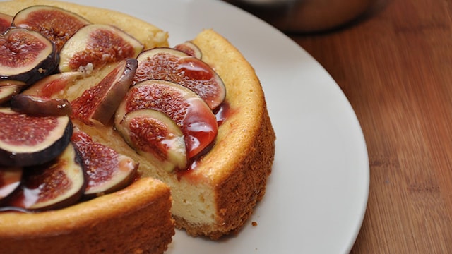 tarta de queso al horno 