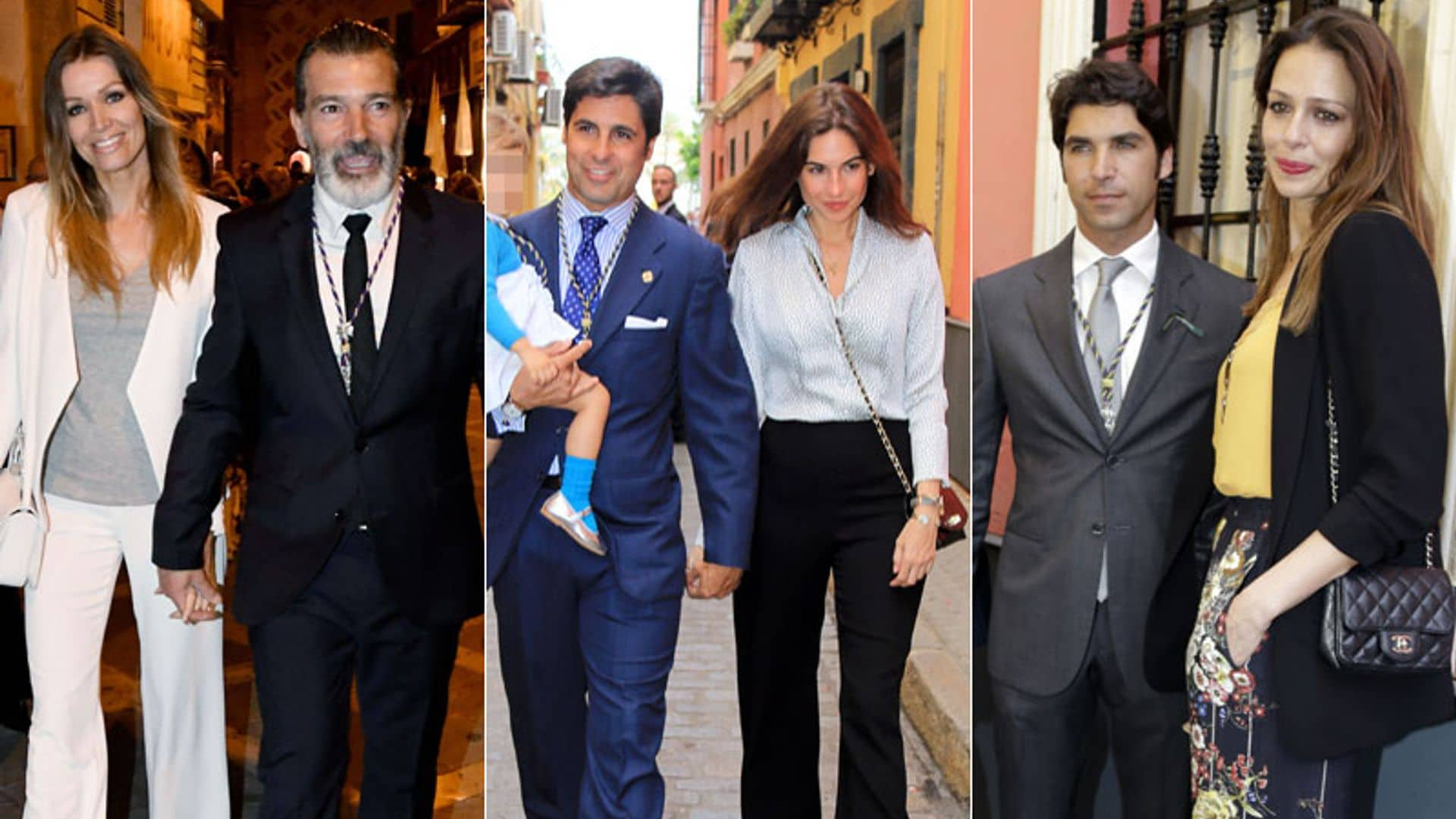 Devotos de la Semana Santa: la pasión de las ‘celebs’