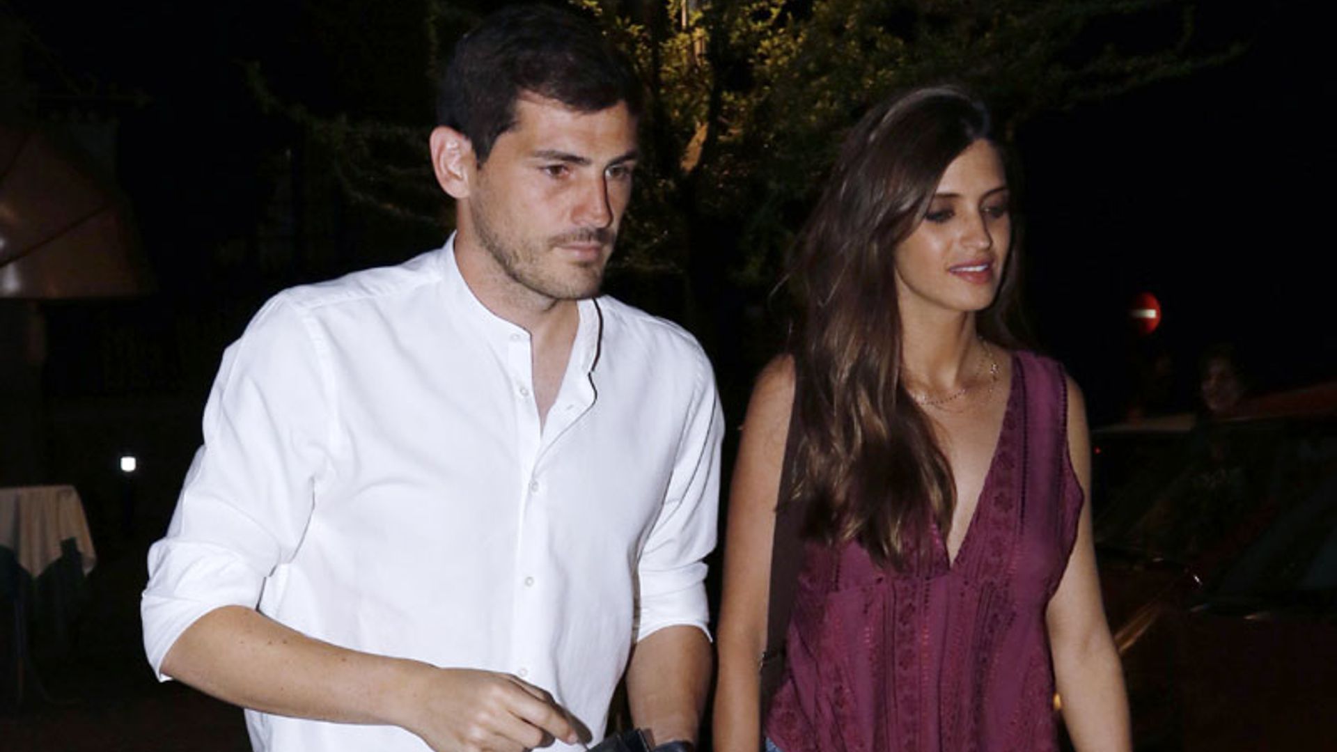 Iker Casillas y Sara Carbonero, una cena en Madrid con mucho que celebrar