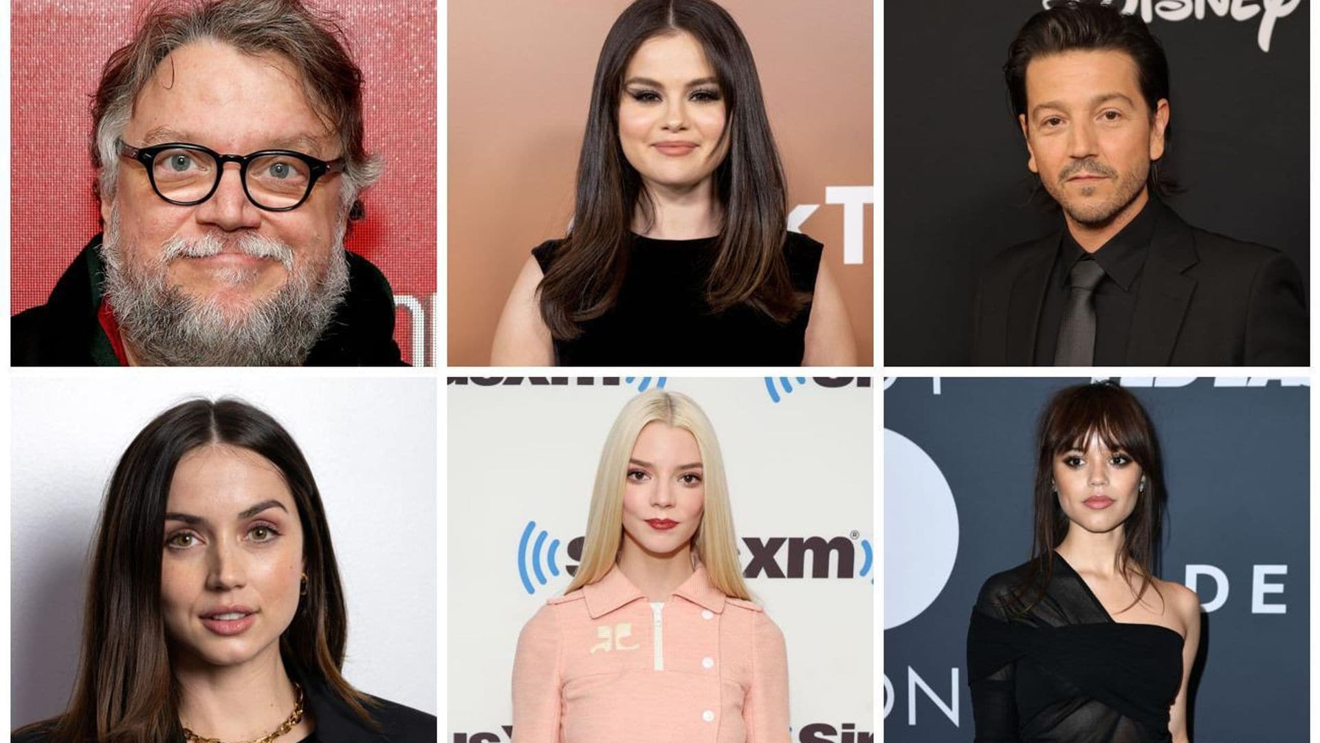 Ellos son los latinos nominados a los Golden Globes 2023