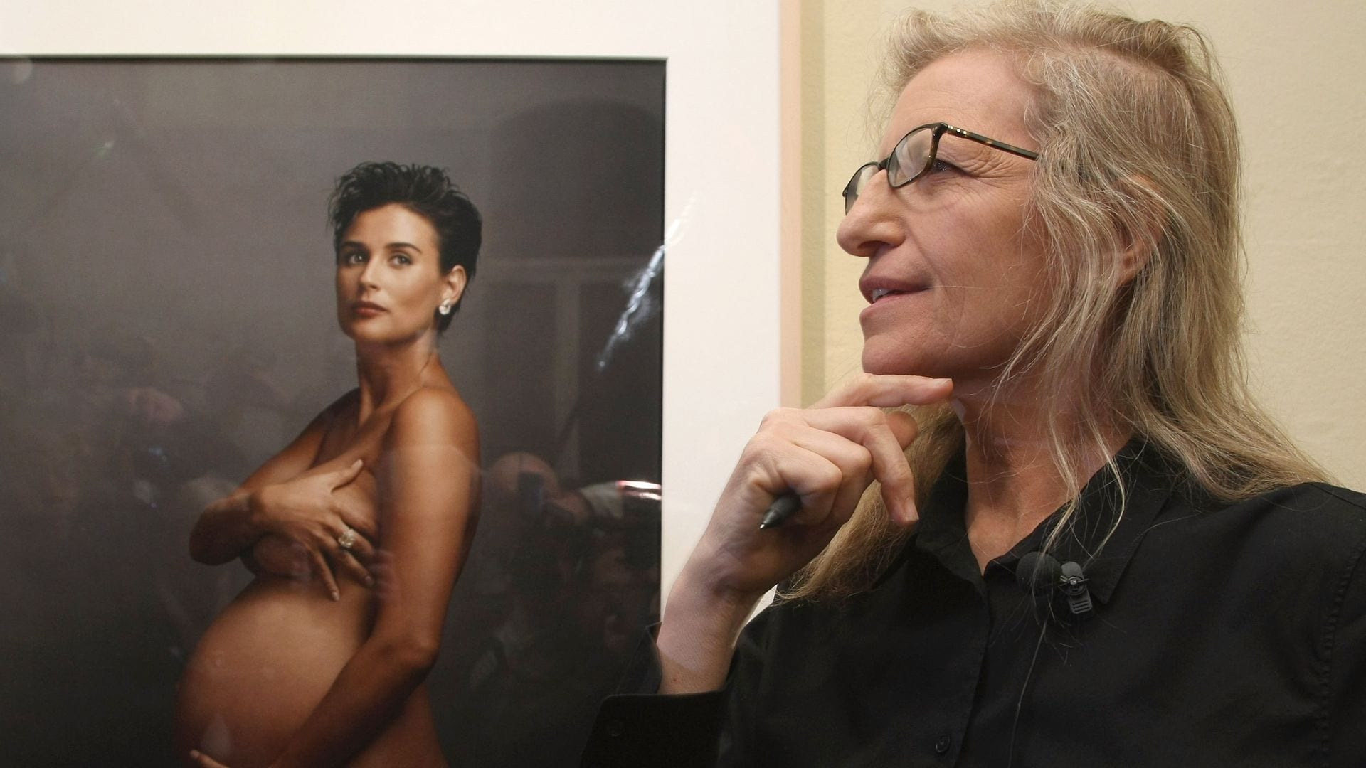 Annie Leibovitz fotografió a Demi Moore en 1991, fue un disparo improvisado que cambió la historia de la fotografía